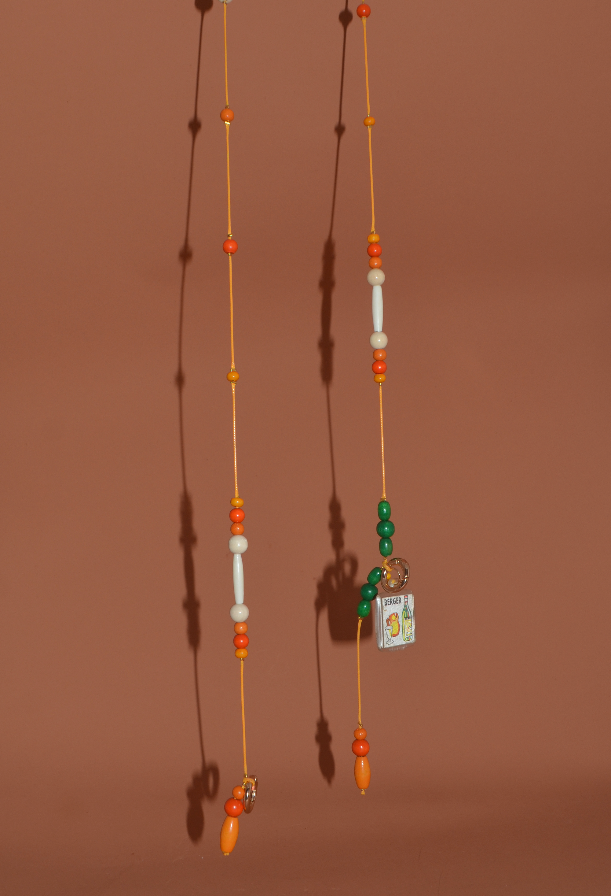 'Berger' Beaded Cross Body Strap