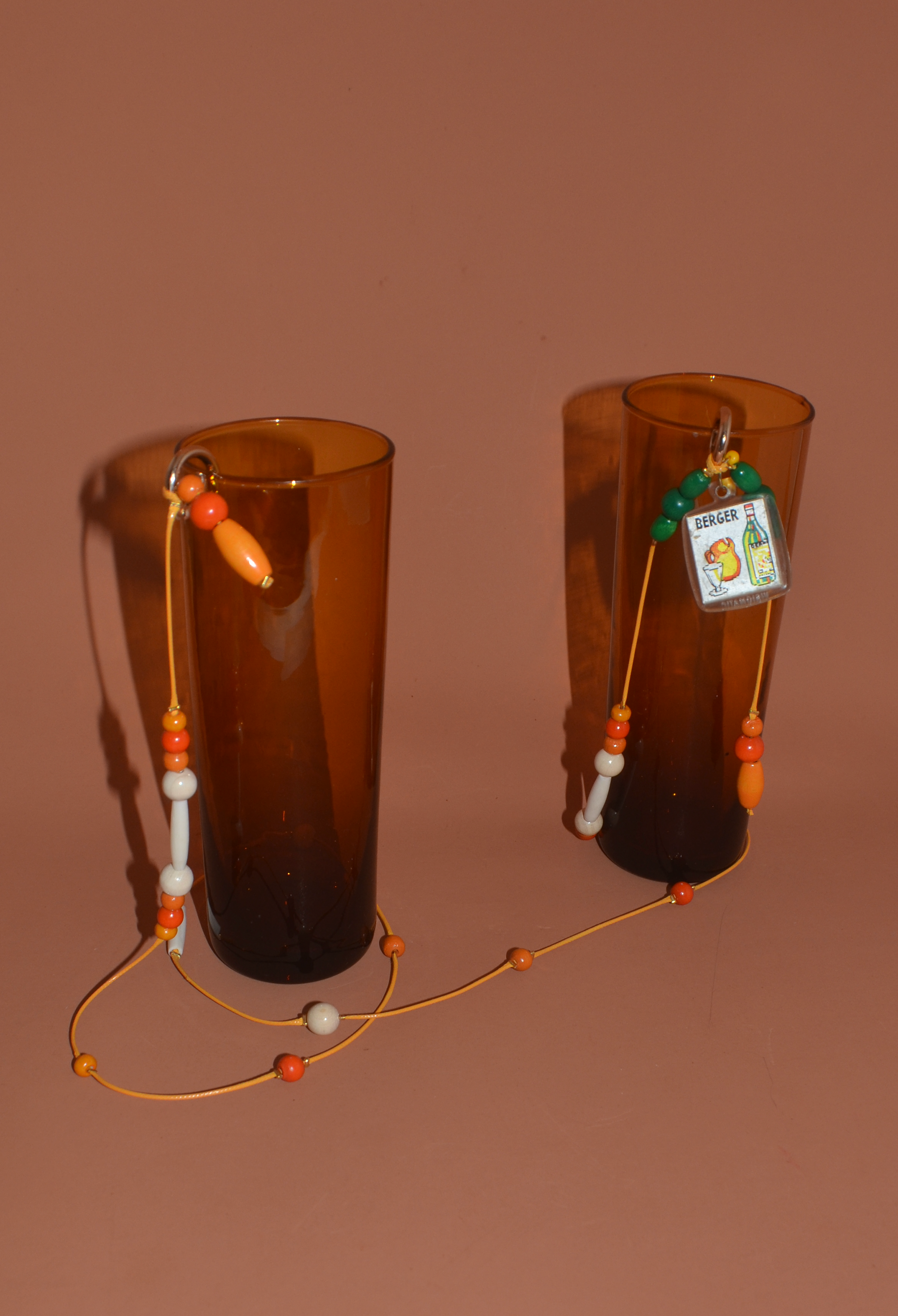 'Berger' Beaded Cross Body Strap