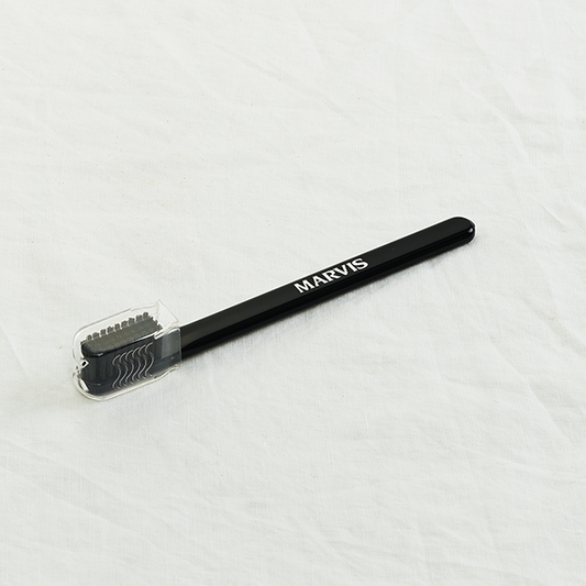 MARVIS| Black Toothbrush | Medium