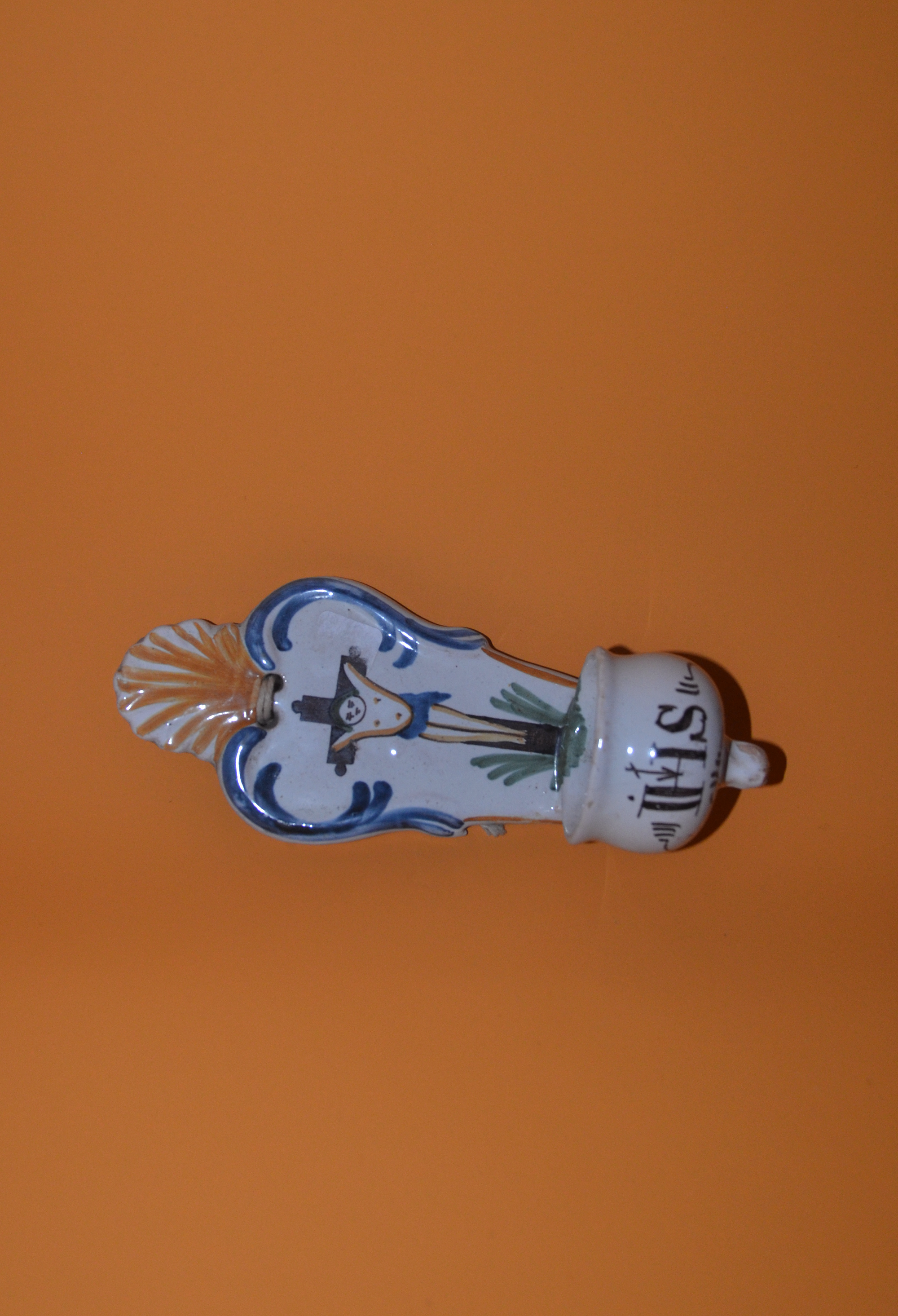 18th Cent. French Hand Painted Faience