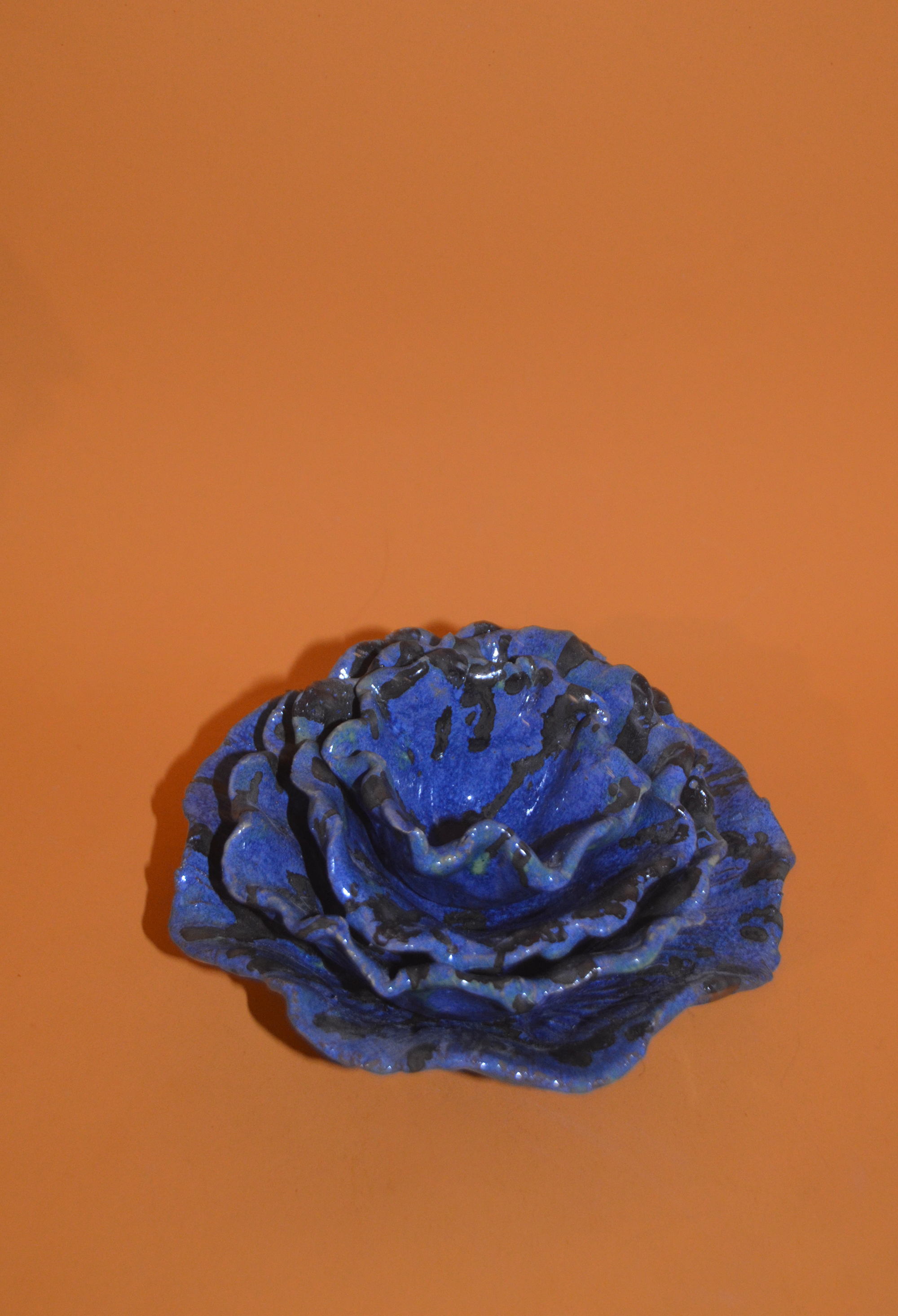 Blue Fleur Ceramic