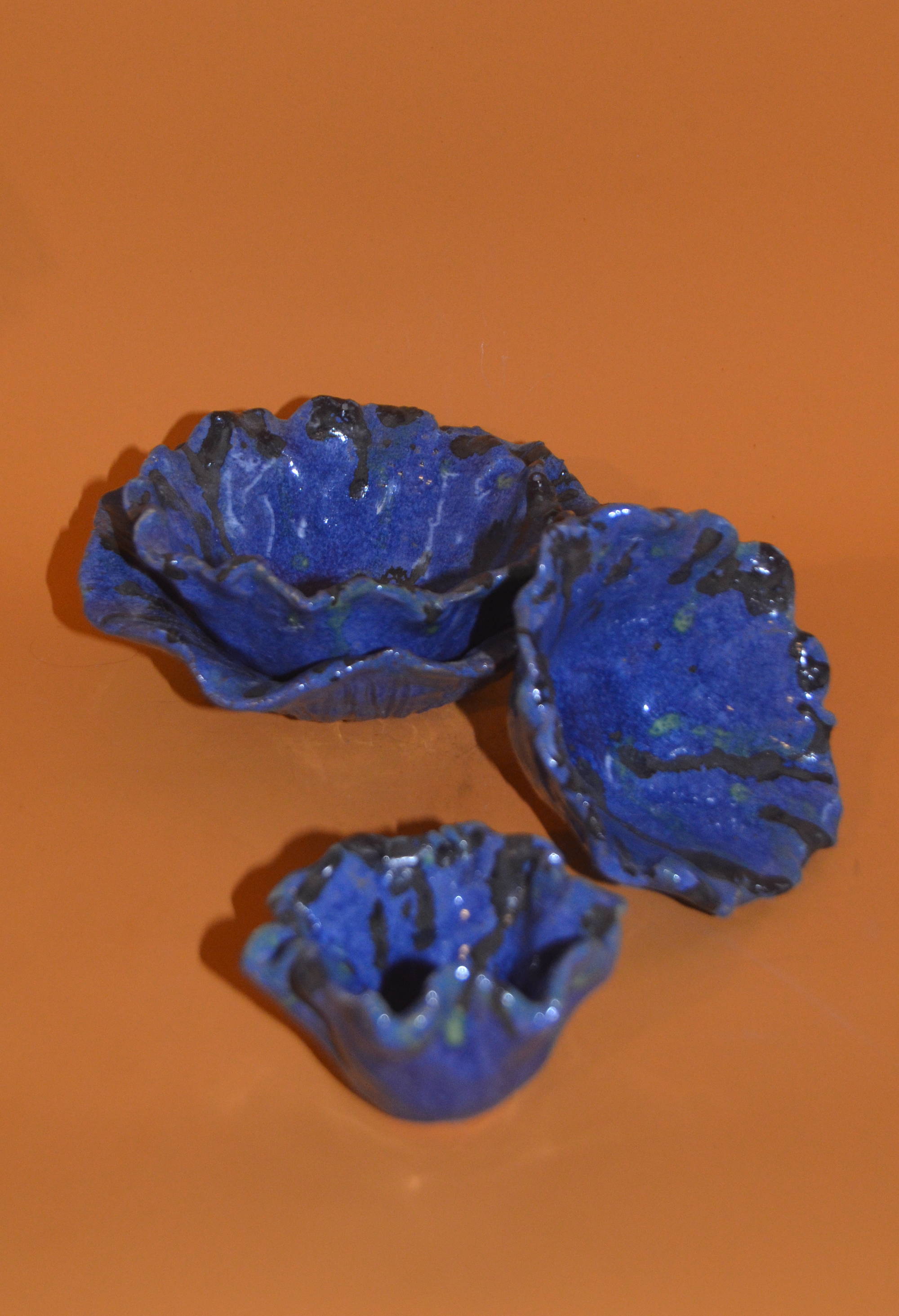 Blue Fleur Ceramic