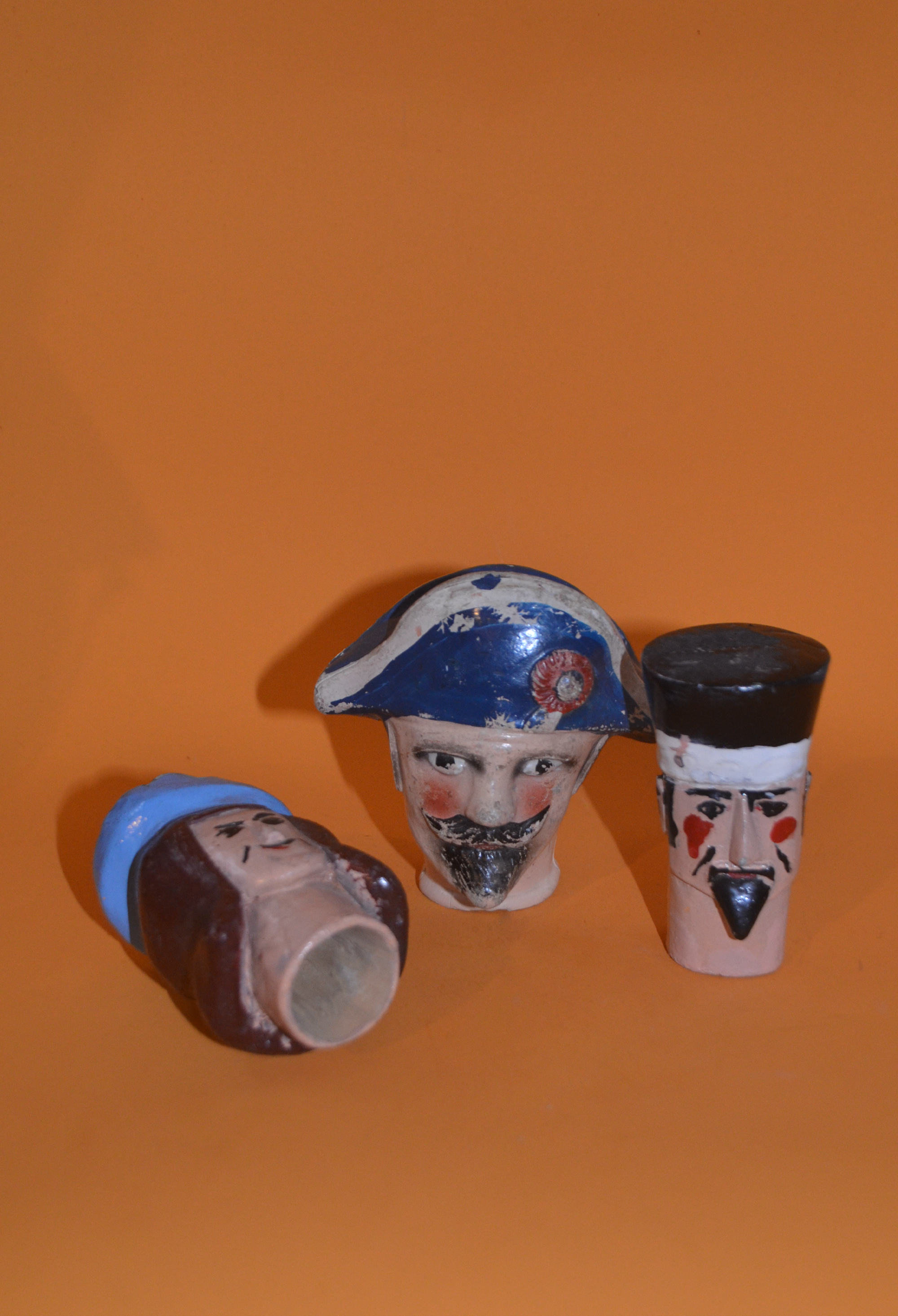 Triste Red Cheeks Bottle Stopper