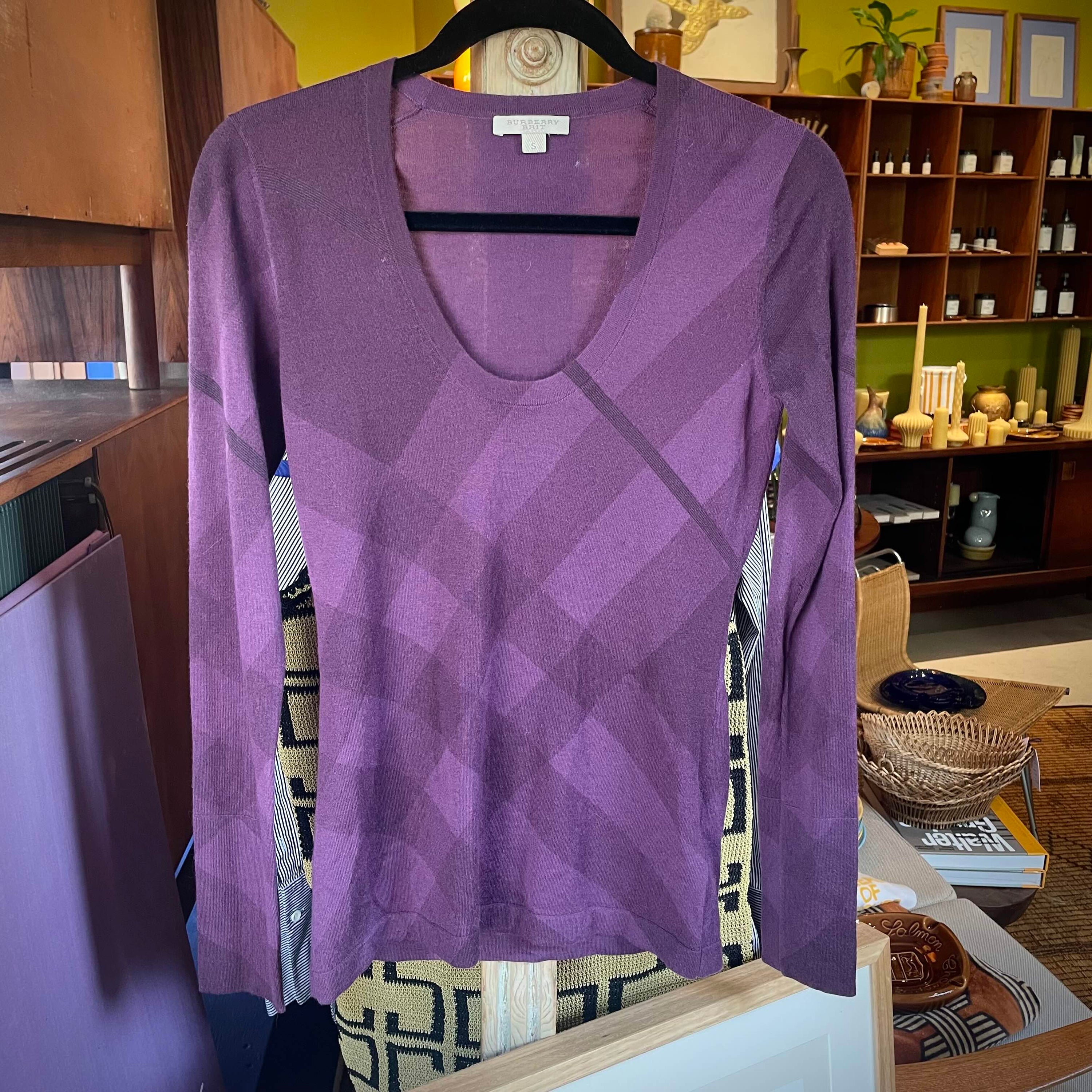 Burberry Fine Knit Sweater