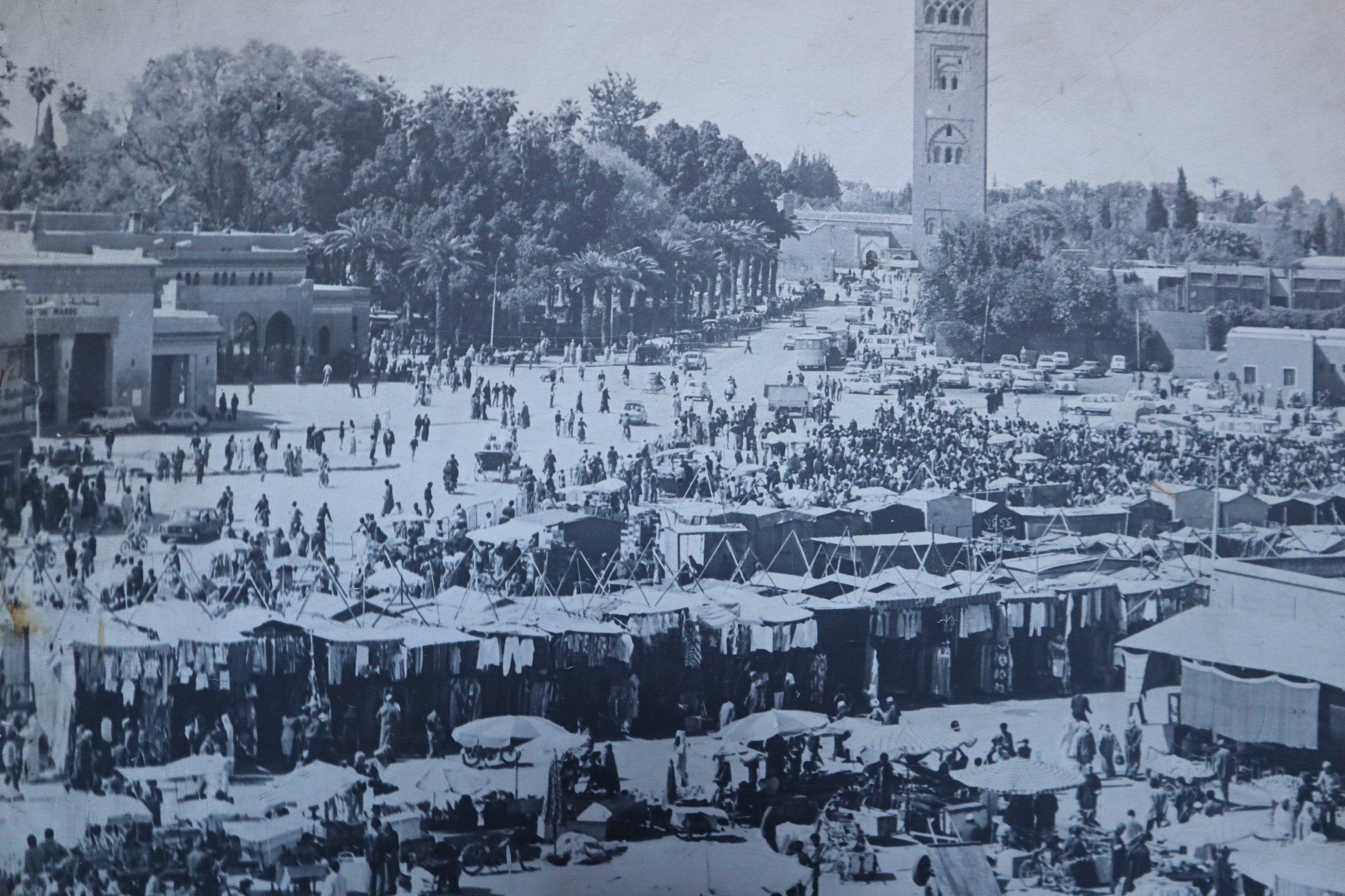 La Place DJemaa El Fnaa Marrakesh
