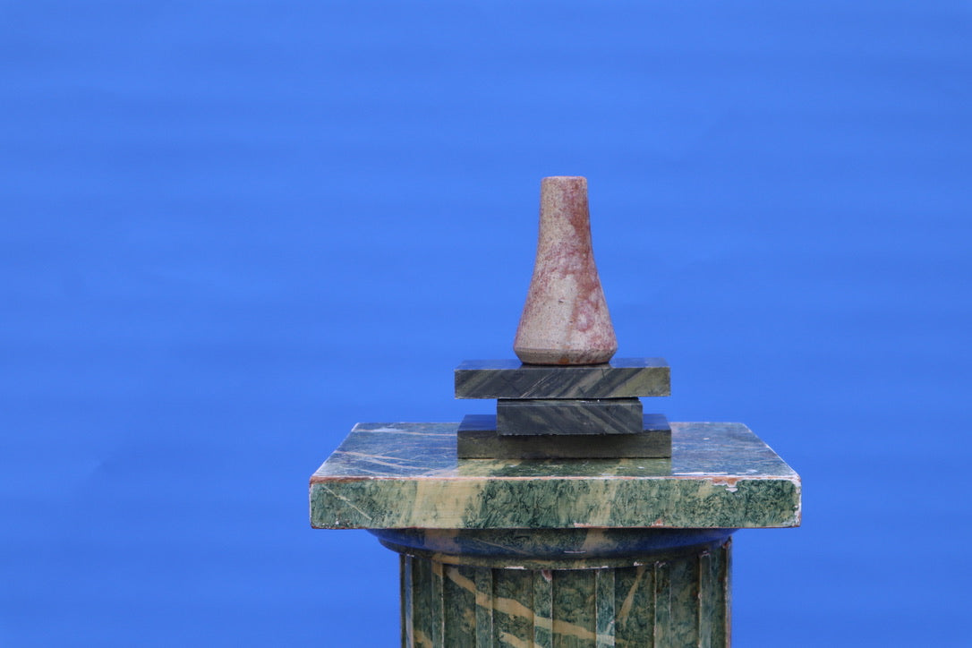 Sienna vase