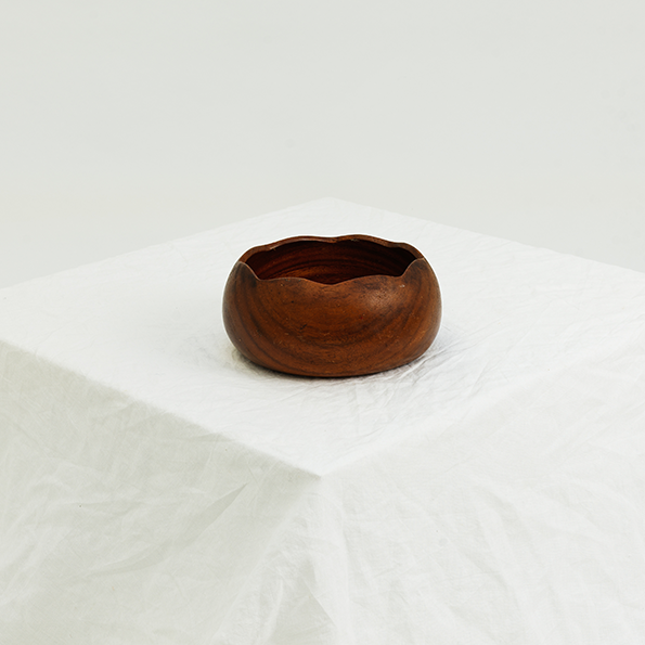 Teak Chip Bowl