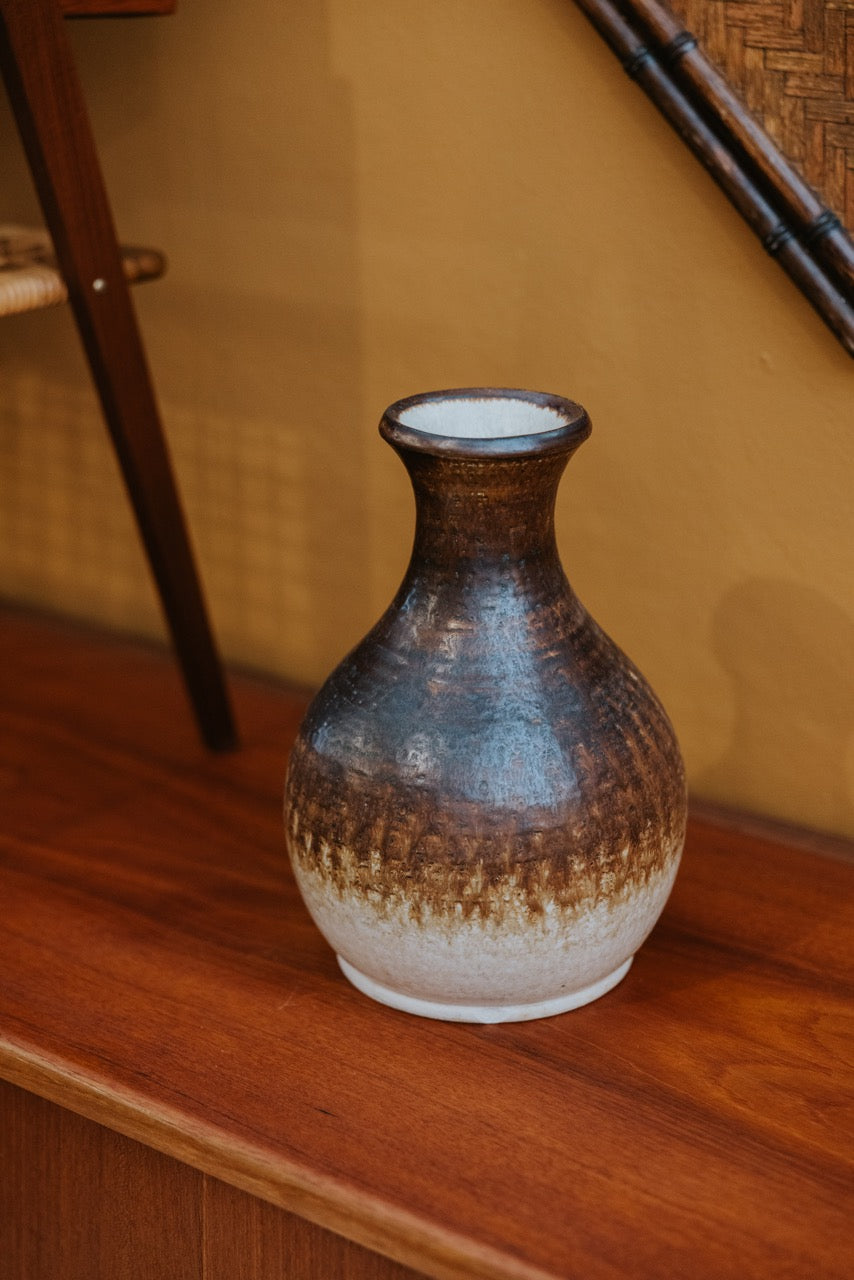 Large Earth Tone Vessel