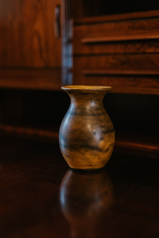 Dusk Noir Vase