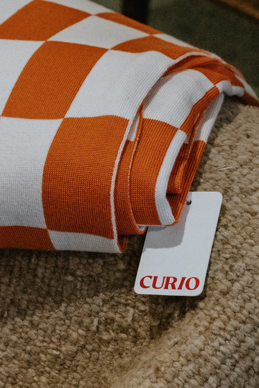 CURIO| Check Quilt | Juicy