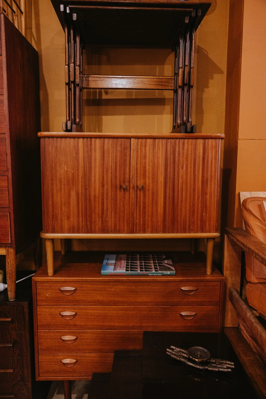 Tambour Cabinet