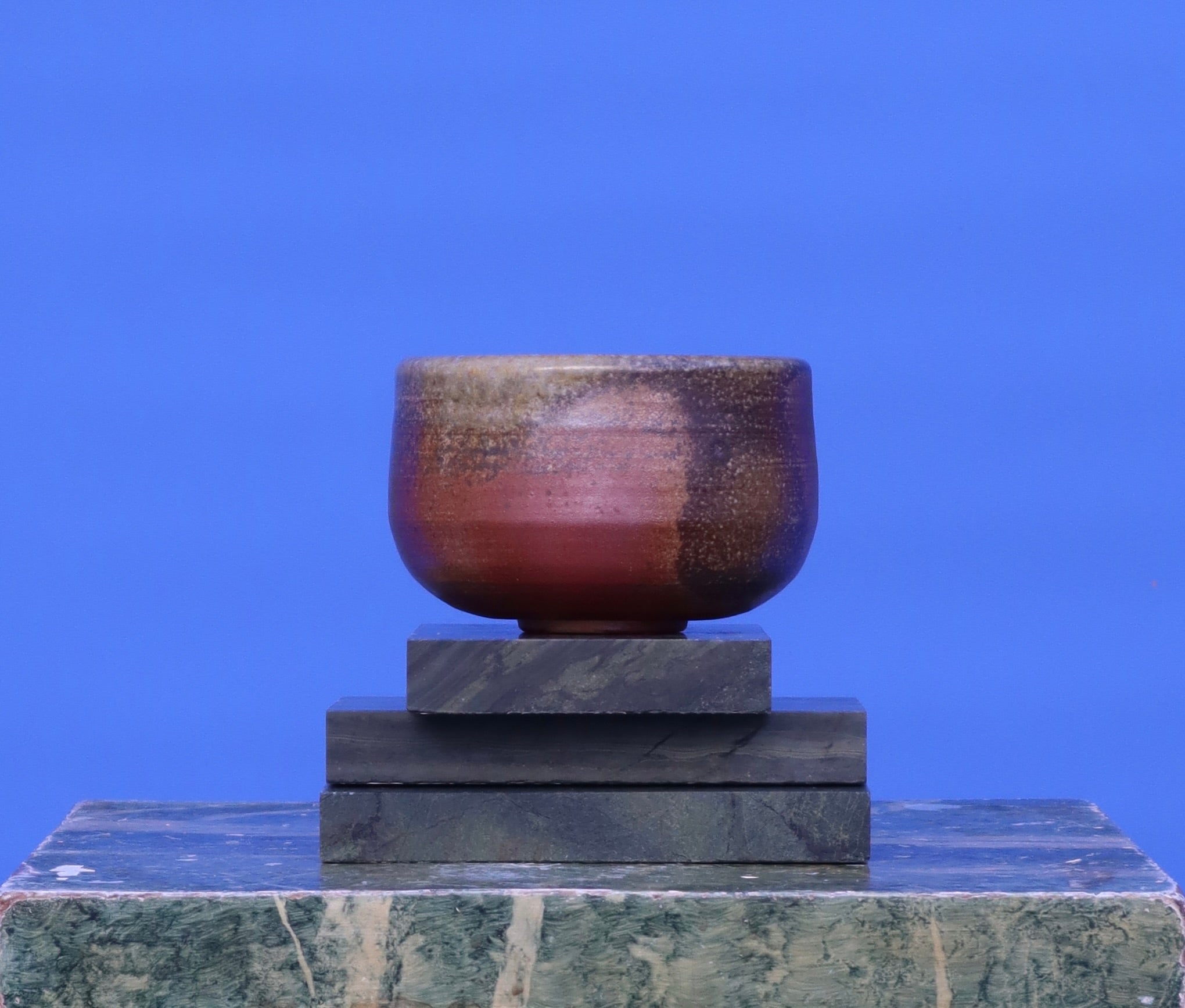 Grøn Glasur Bowl