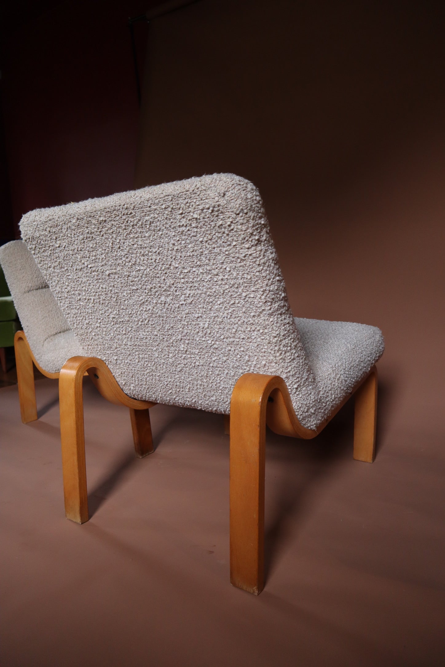 Plywood Lounge Chair by Magnus Olesen