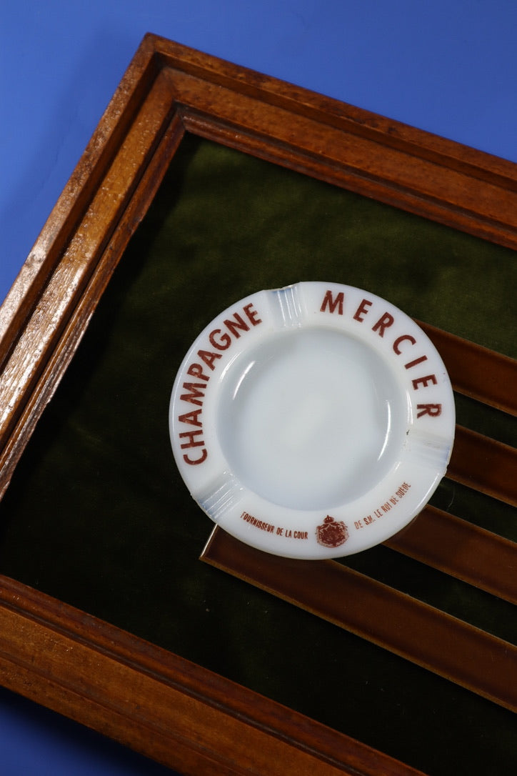 Mercier Champagne Ashtray