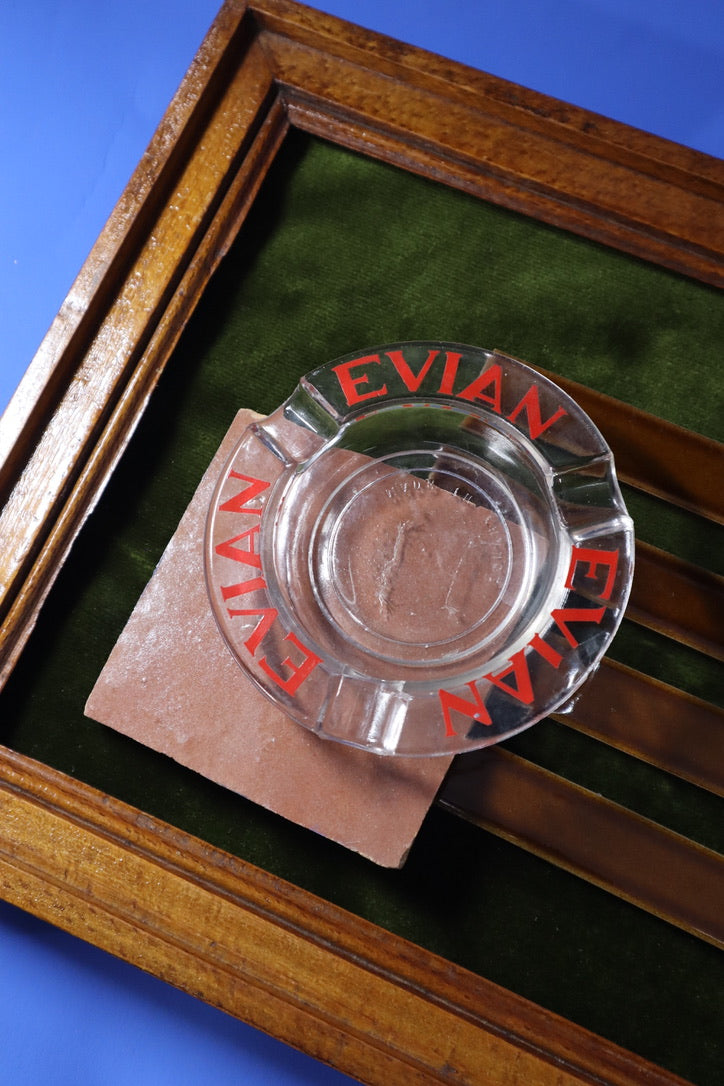 Air Ashtray by Evian