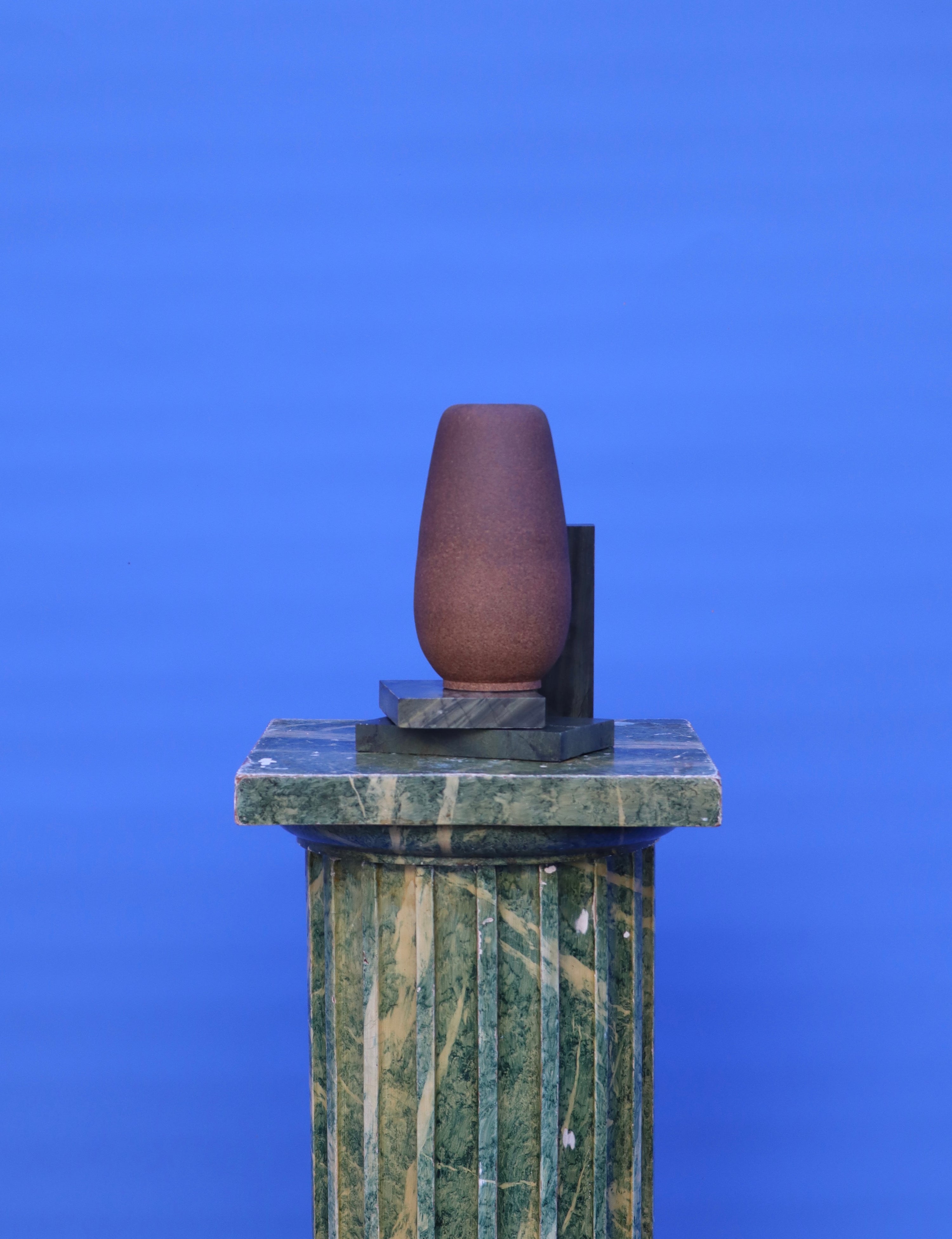 Modernist Stoneware Vase