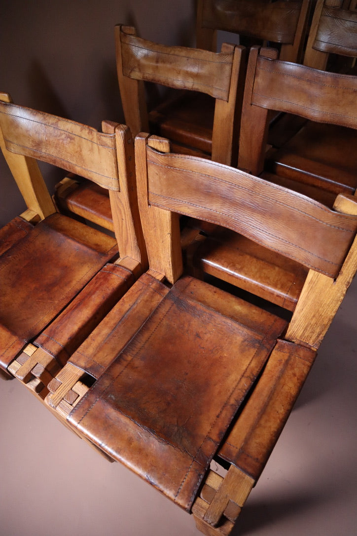 S11 Dining Chairs by Pierre Chapo