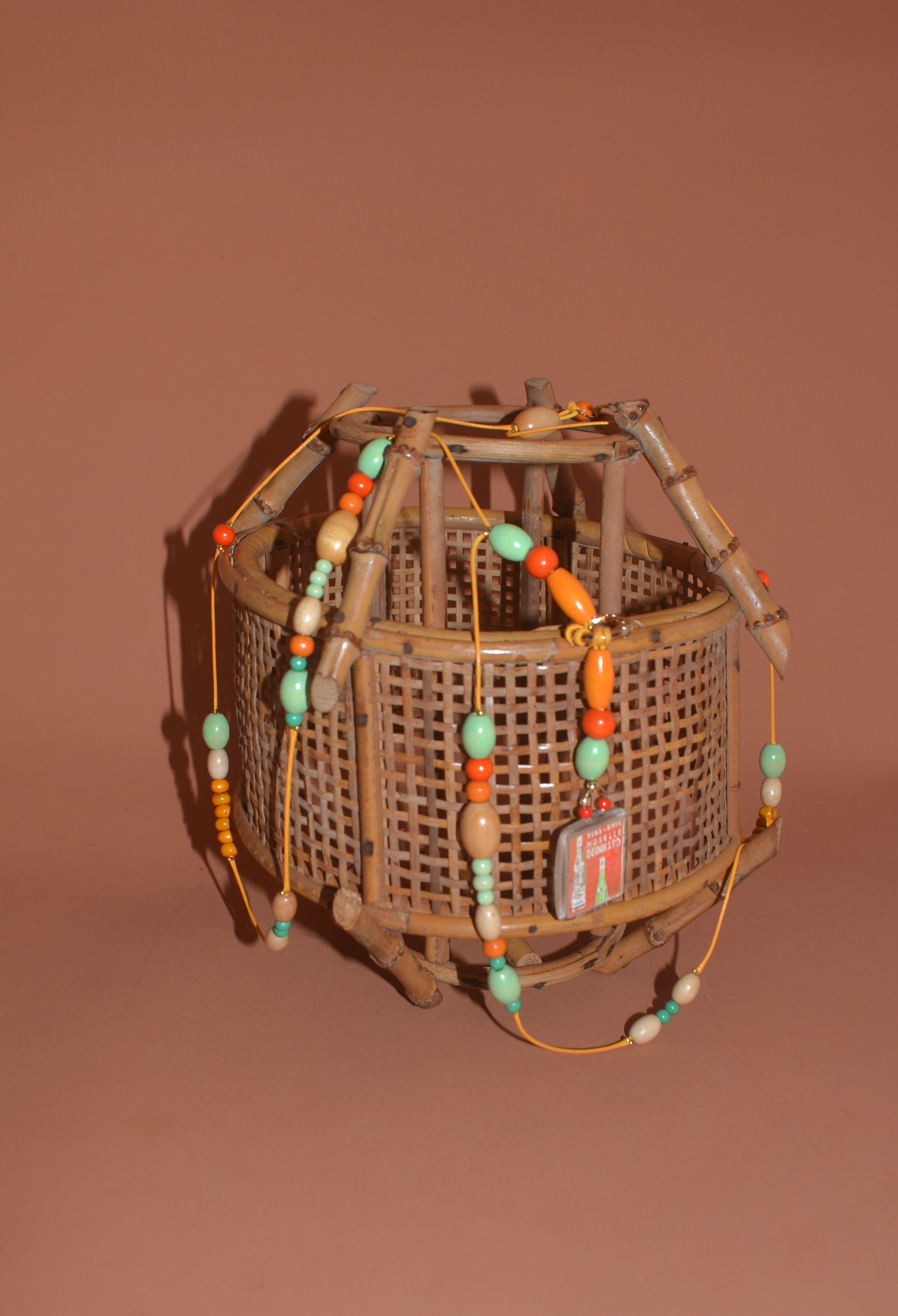 'Swaying Salignac' Beaded Cross Body Strap