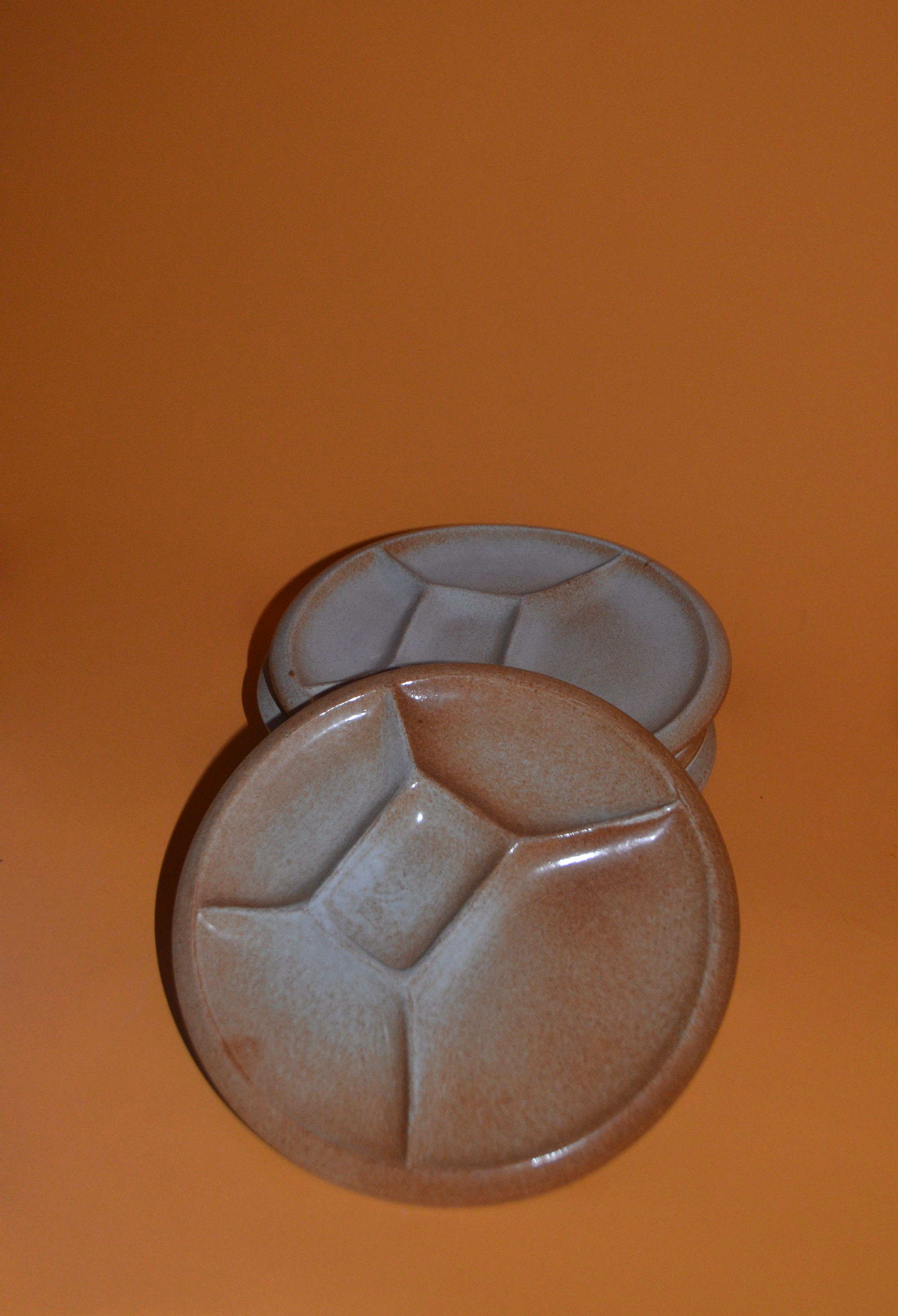 Divided Plates Grès De Brenne