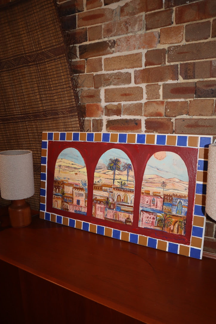 Moroccan Scene | Louis Wayling