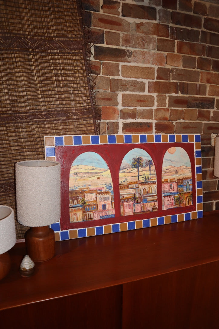 Moroccan Scene | Louis Wayling