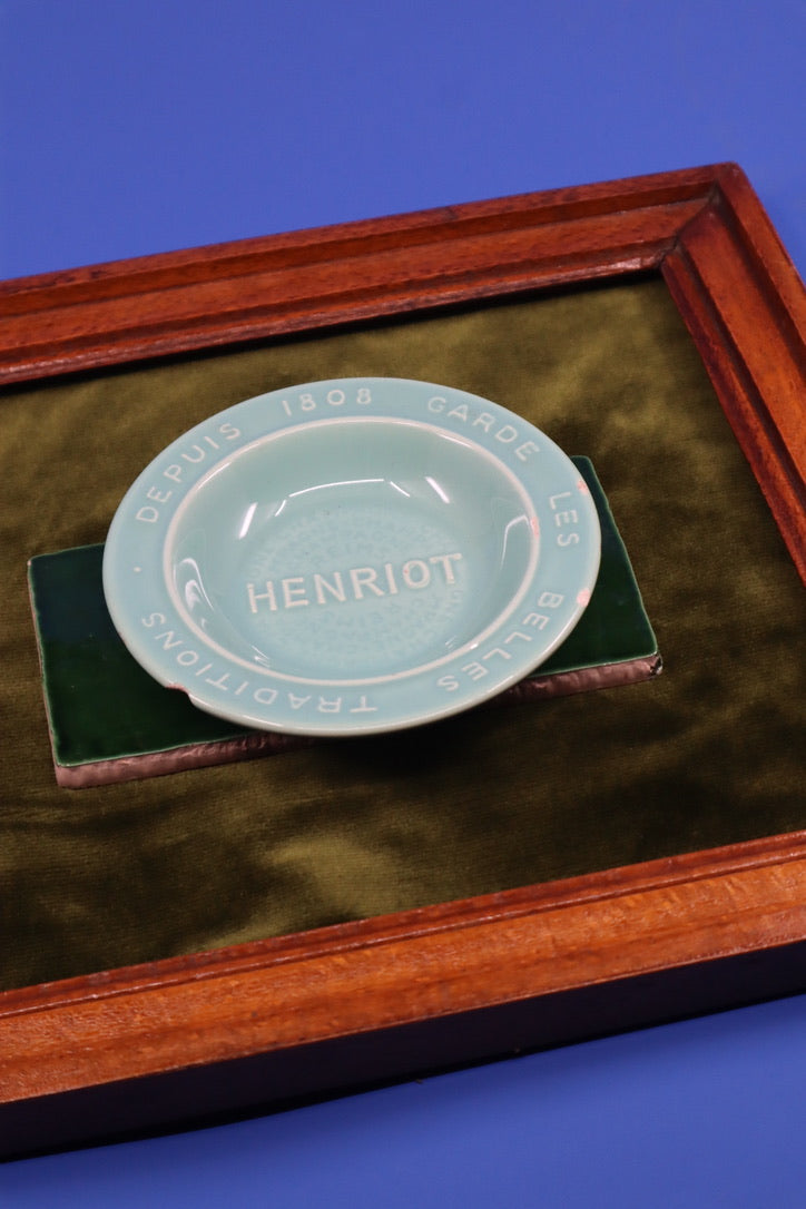 Henriot Champagne Ashtray