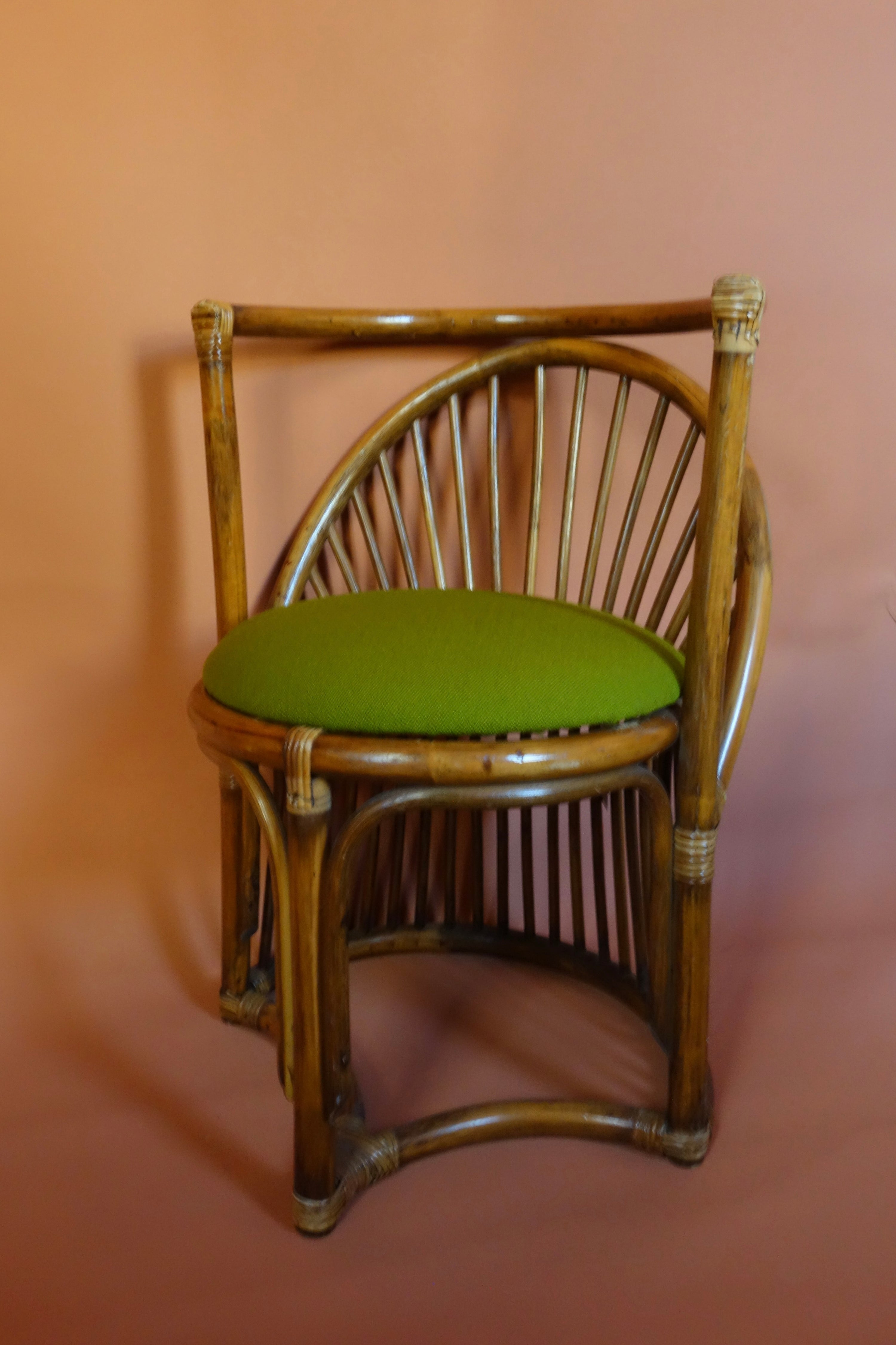 Rattan Sunburst Chair
