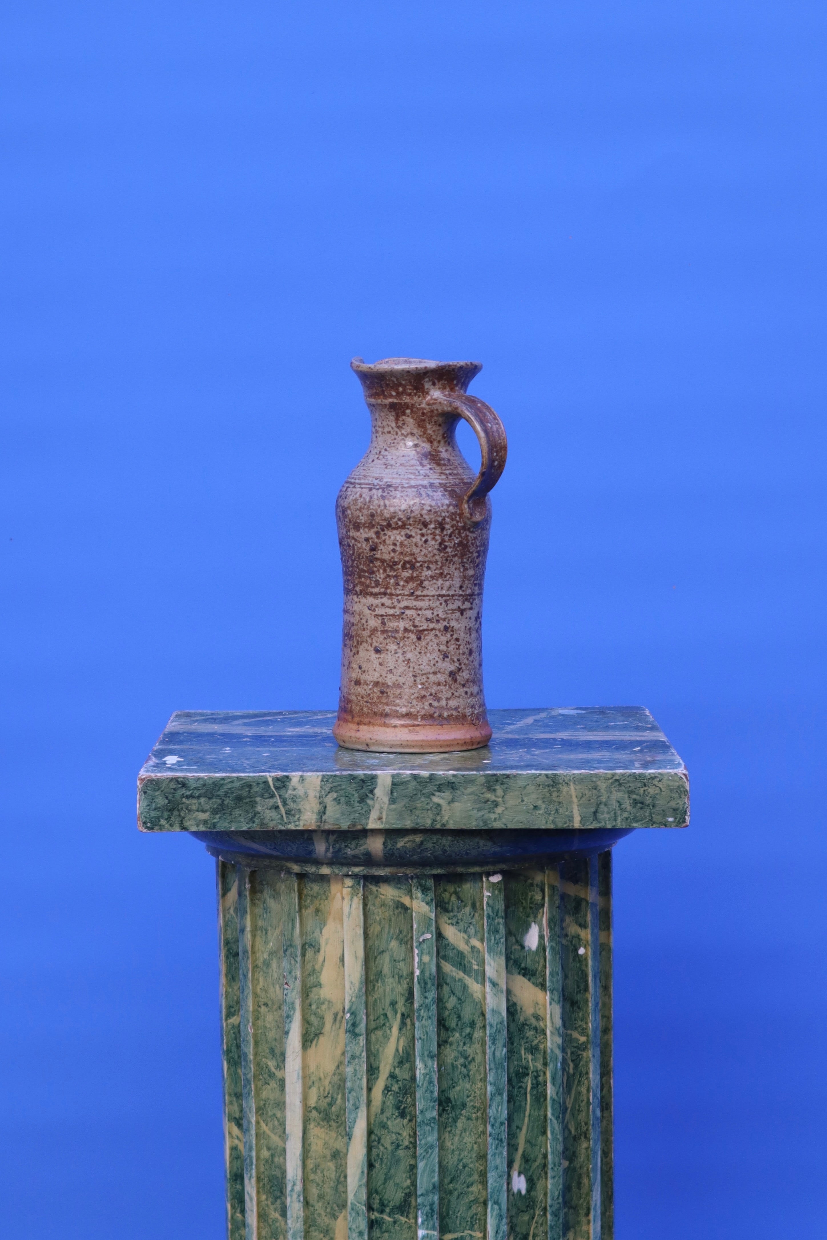 Speckled Glaze Jug