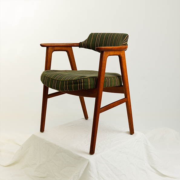 Teak Desk Chair | Erik Kirkegaard