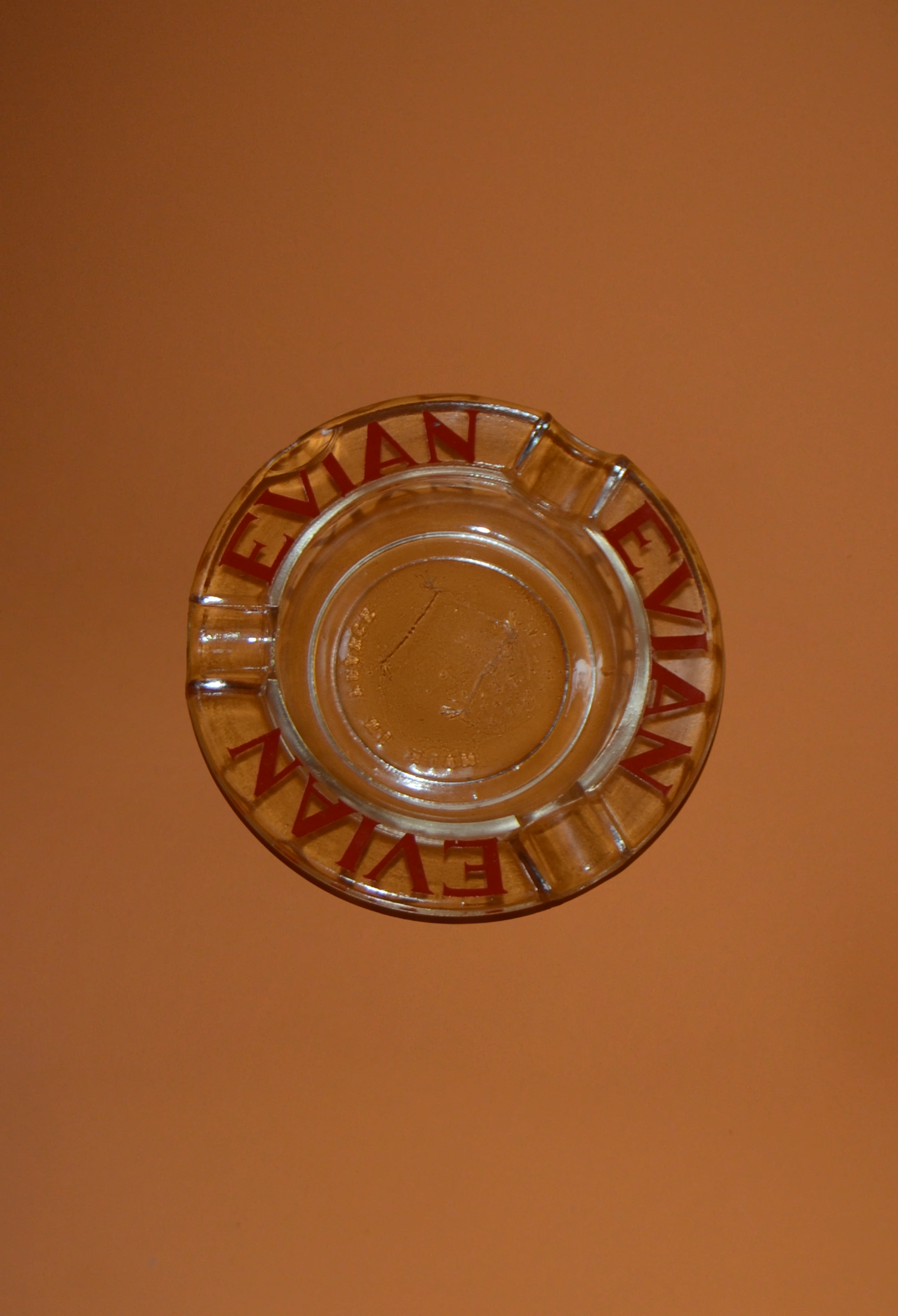 Air Ashtray by Evian