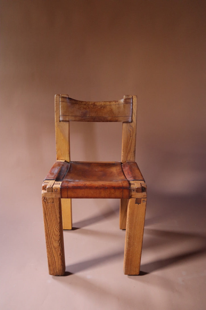 S11 Dining Chairs by Pierre Chapo