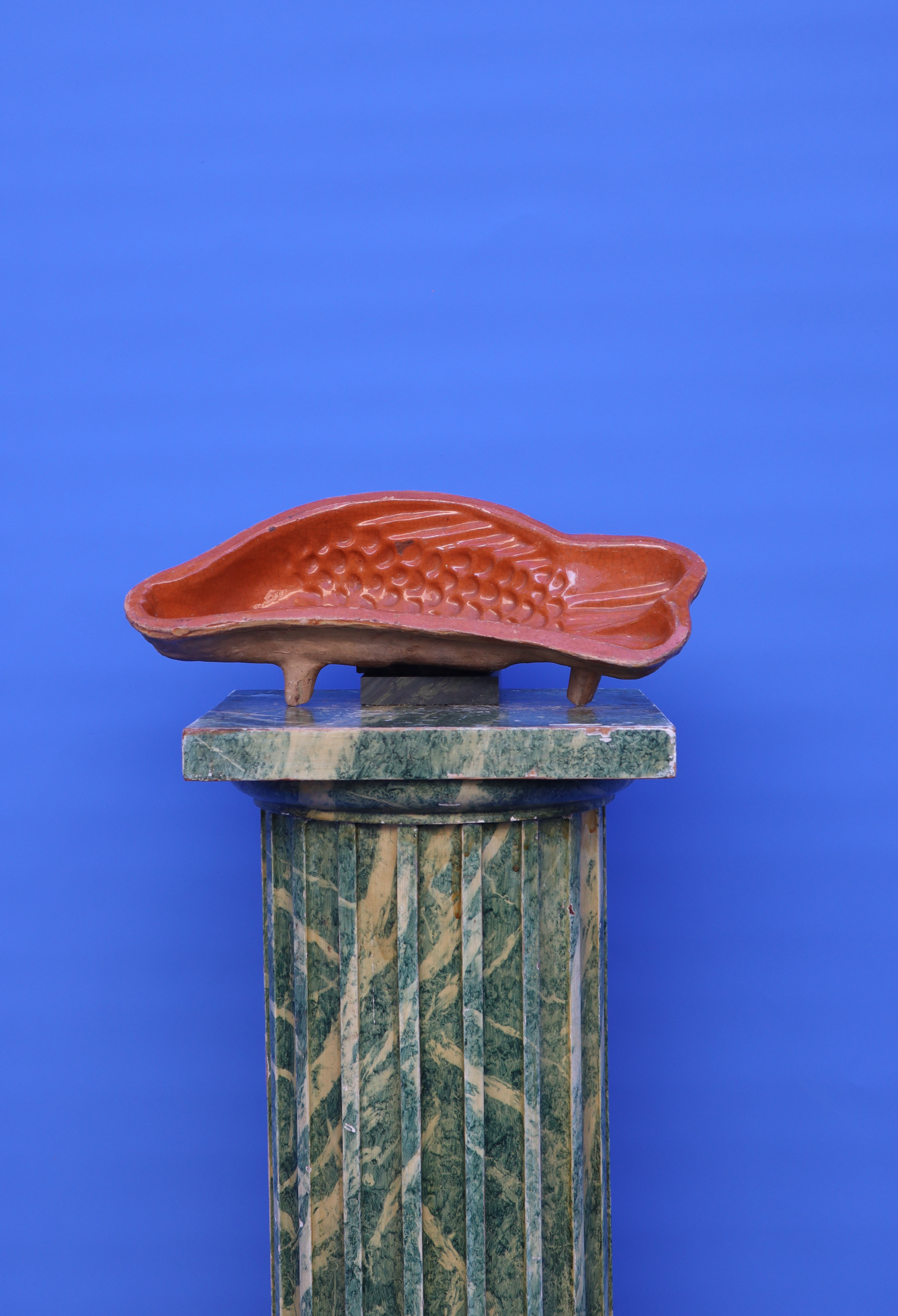 Ceramic French Fish Mold