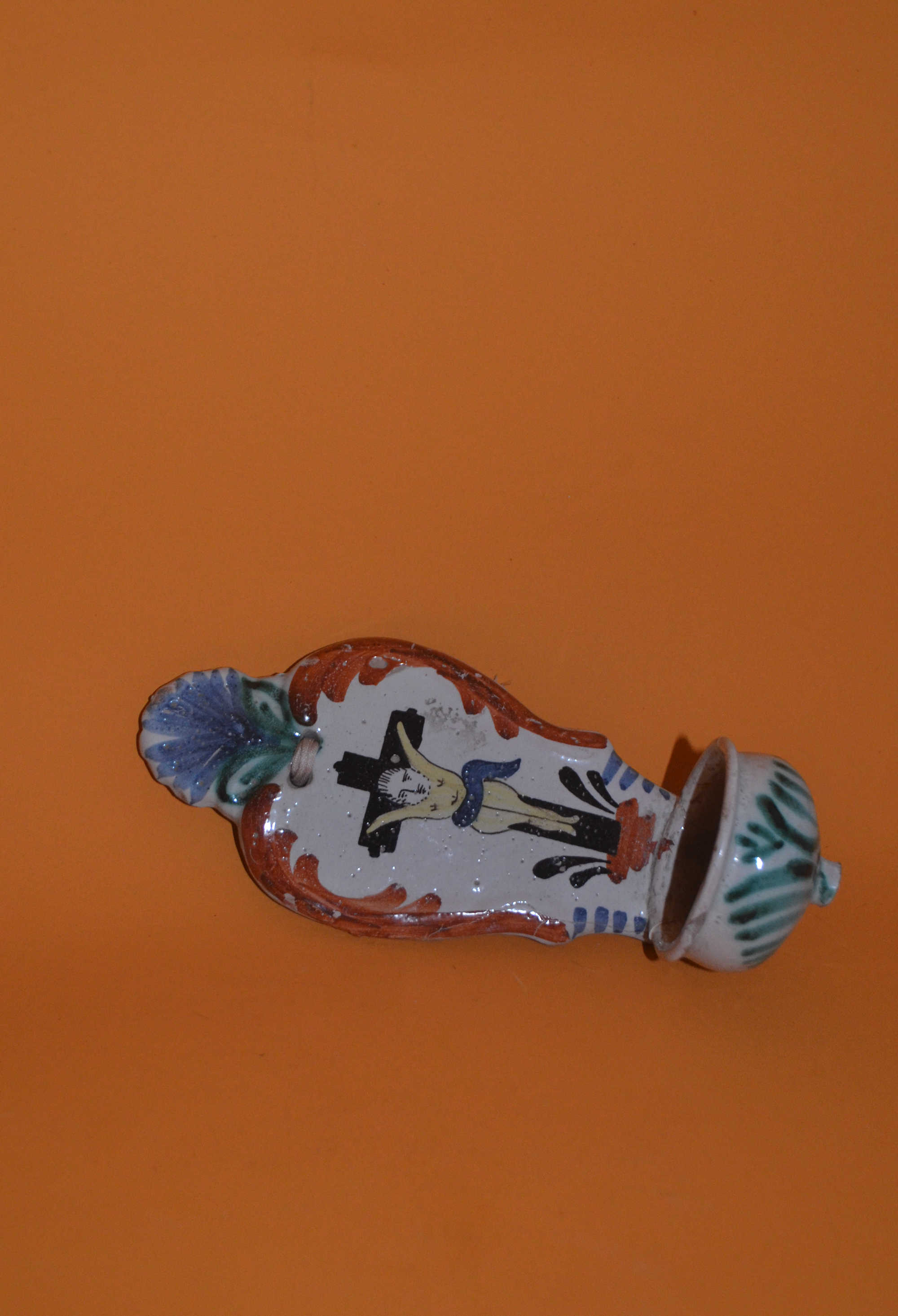 18th Cent. French Hand Painted Faience