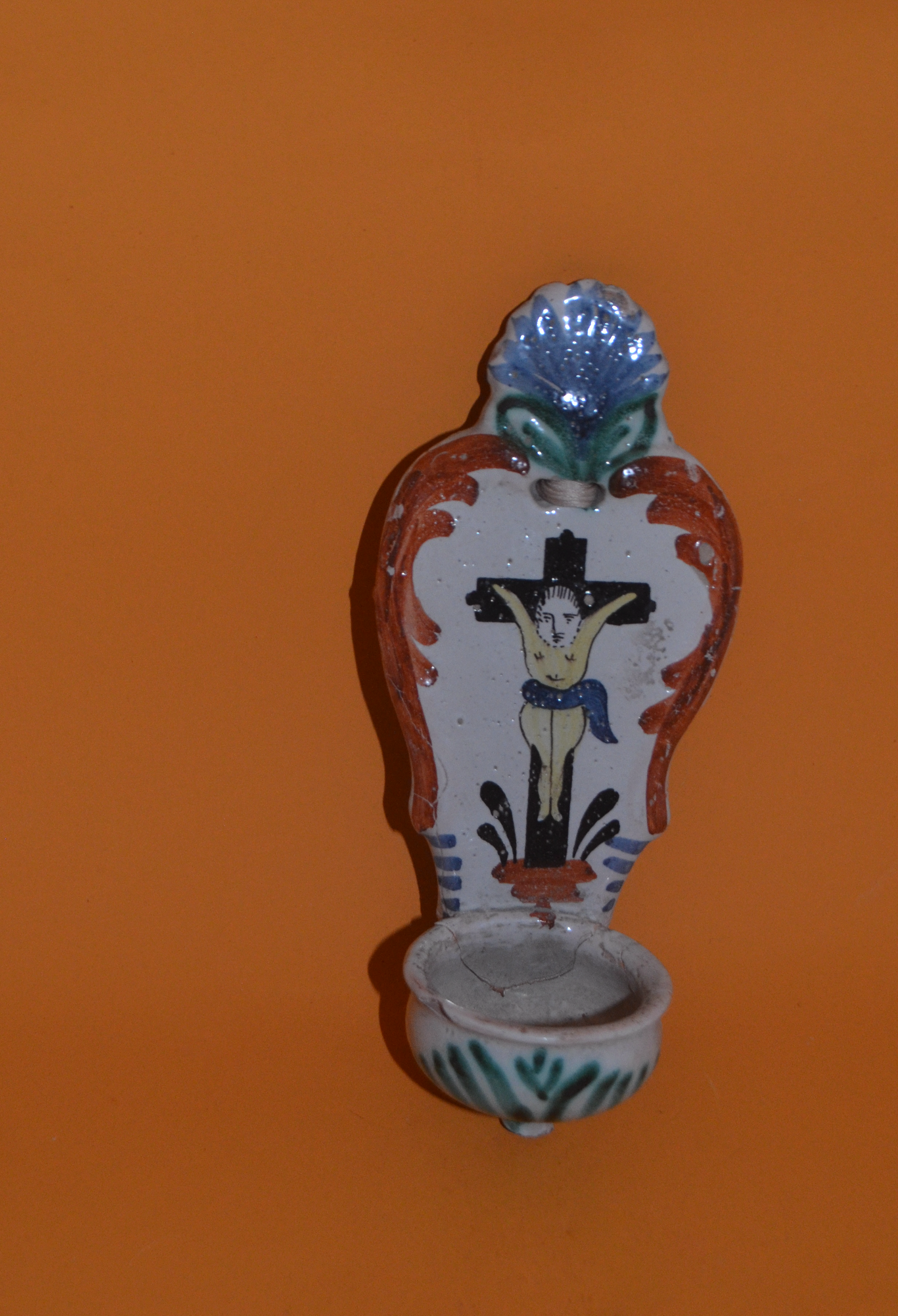 18th Cent. French Hand Painted Faience
