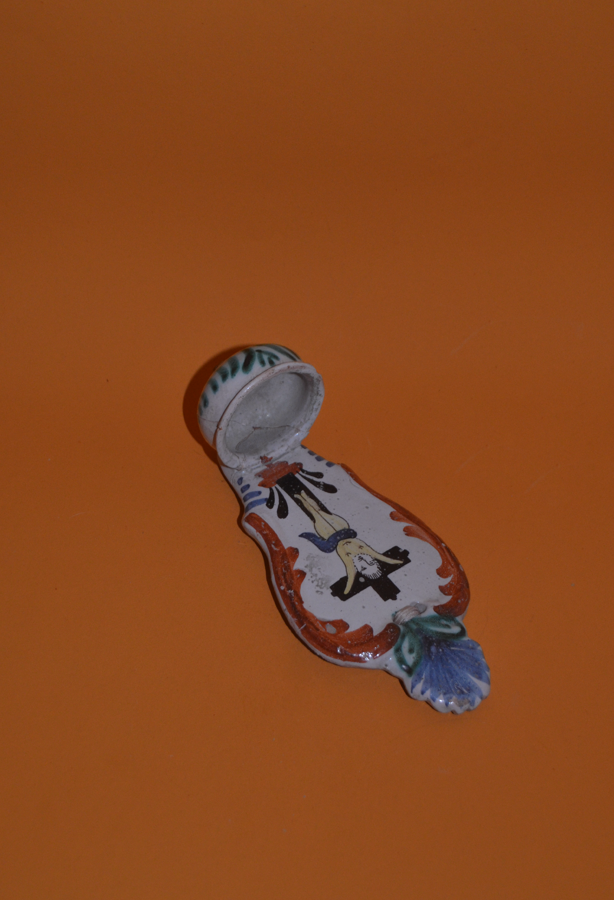 18th Cent. French Hand Painted Faience