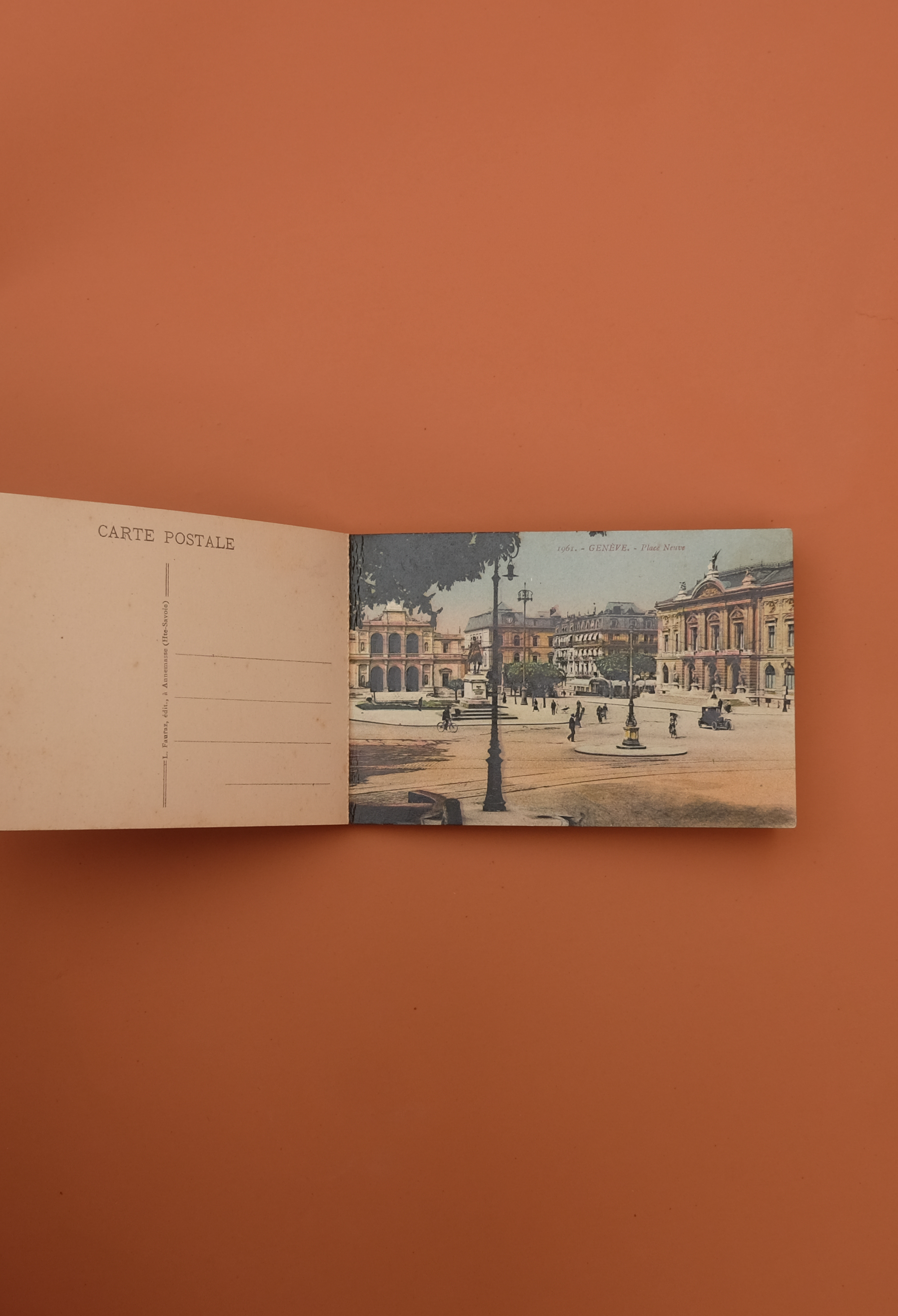 Postcard Booklet | Large