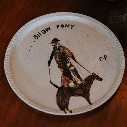 George Raftopoulos | Show Pony Plate