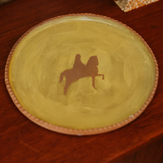 George Raftopoulos | Yellow Pony Plate