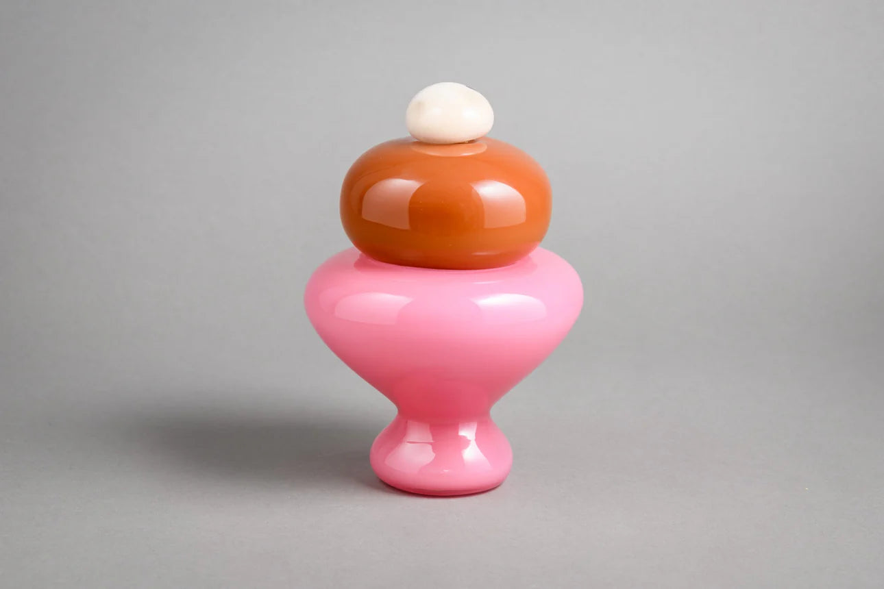 The Jar Medi | Cream Almond & Pink