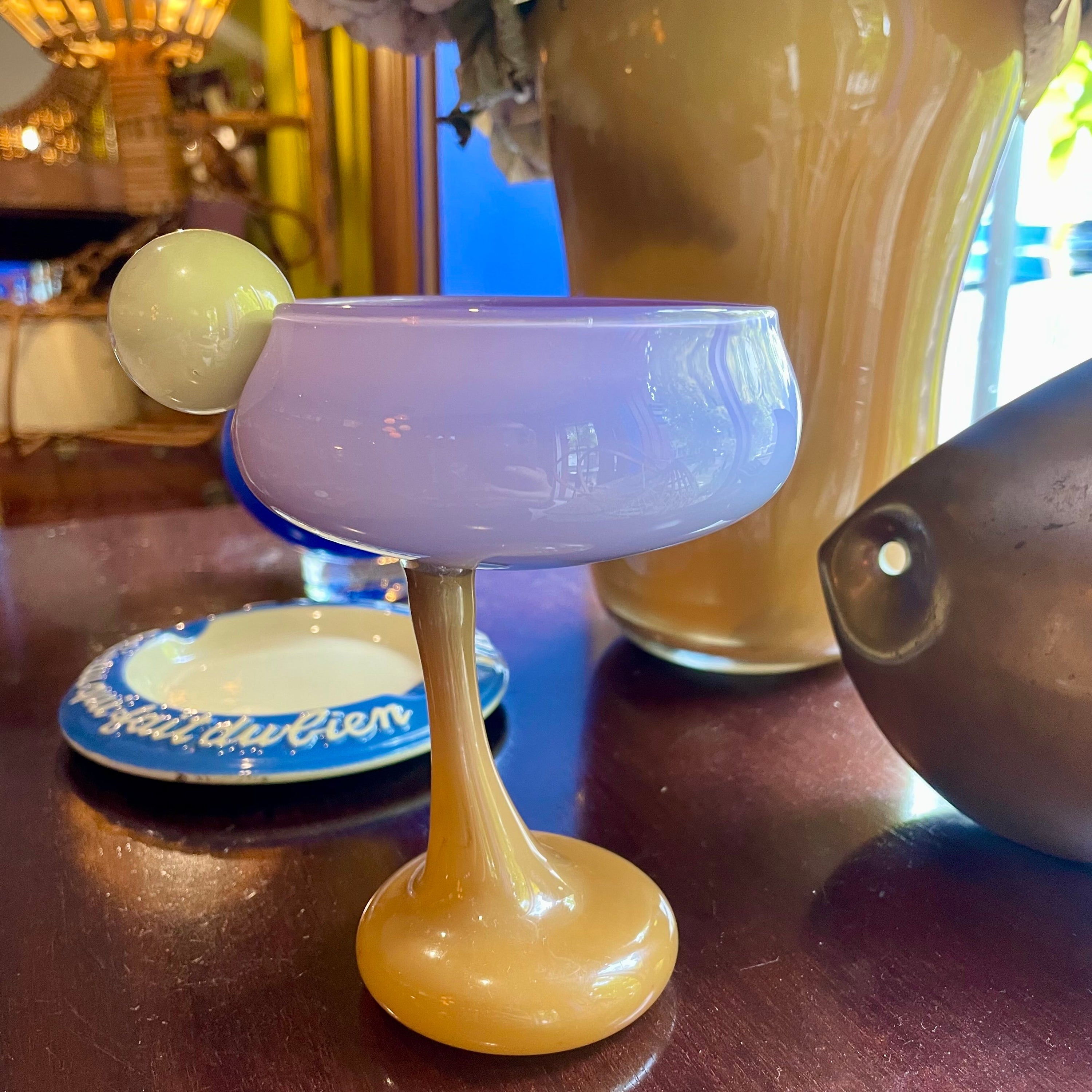 The Signature Glass With a Twist| Caramel Apple, Violet & Caramel