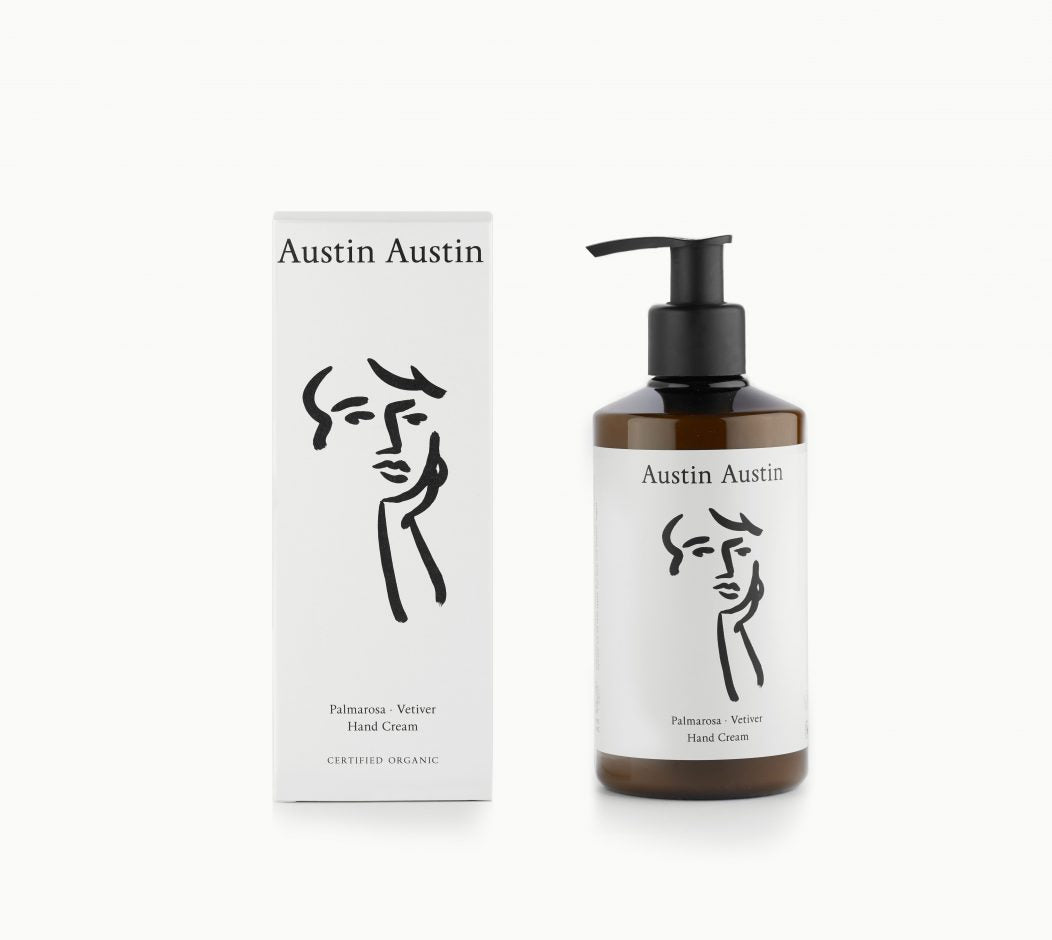 AUSTIN AUSTIN| Hand Cream | Palmarosa & Vetiver