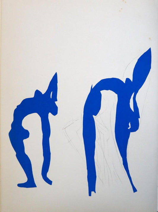 Henri Matisse| Untitled from Verve Suite