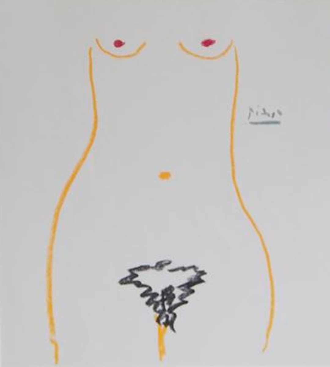 Pablo Picasso| 'Eva'