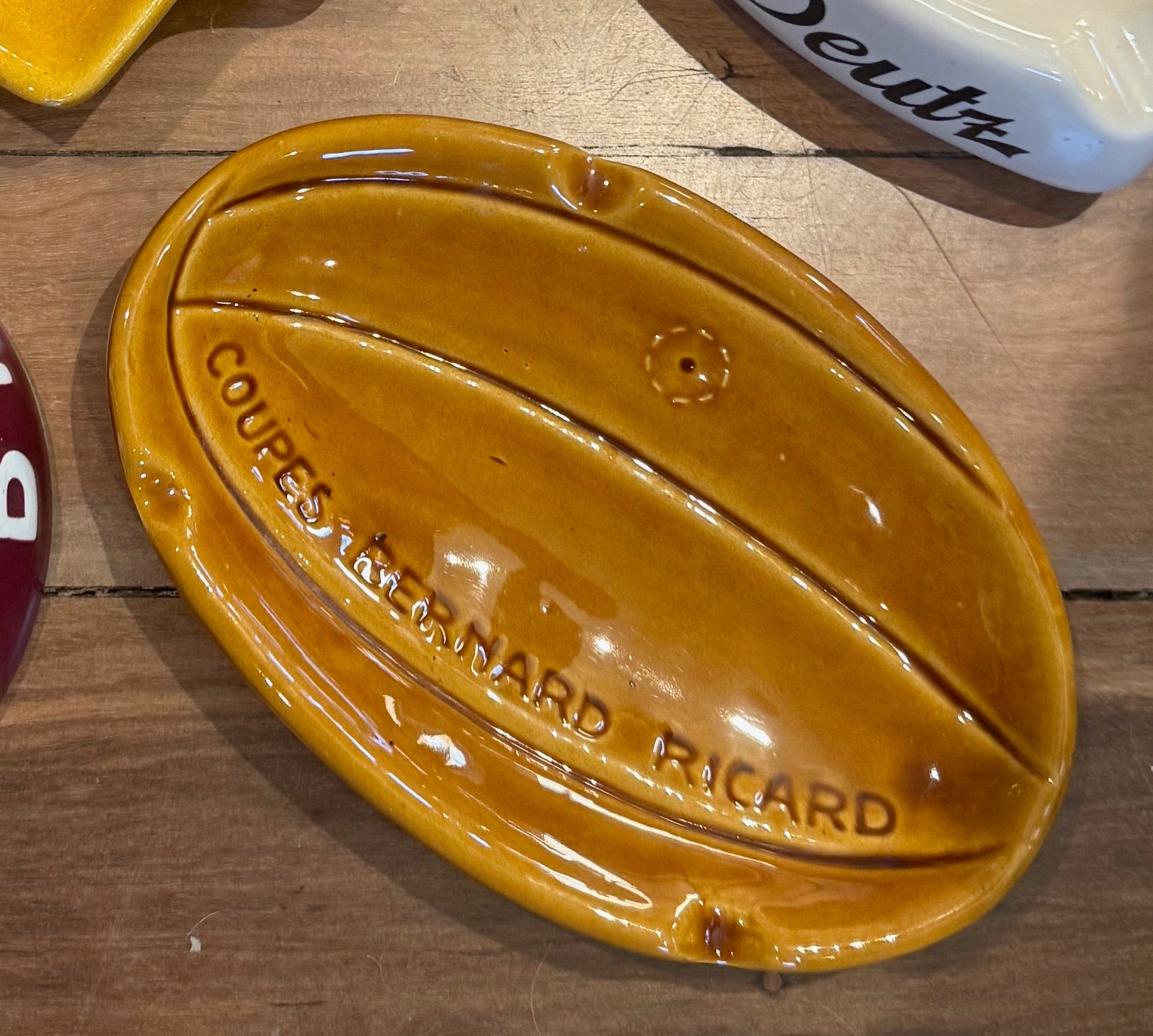 Coupes Bernard Ricard Ashtray