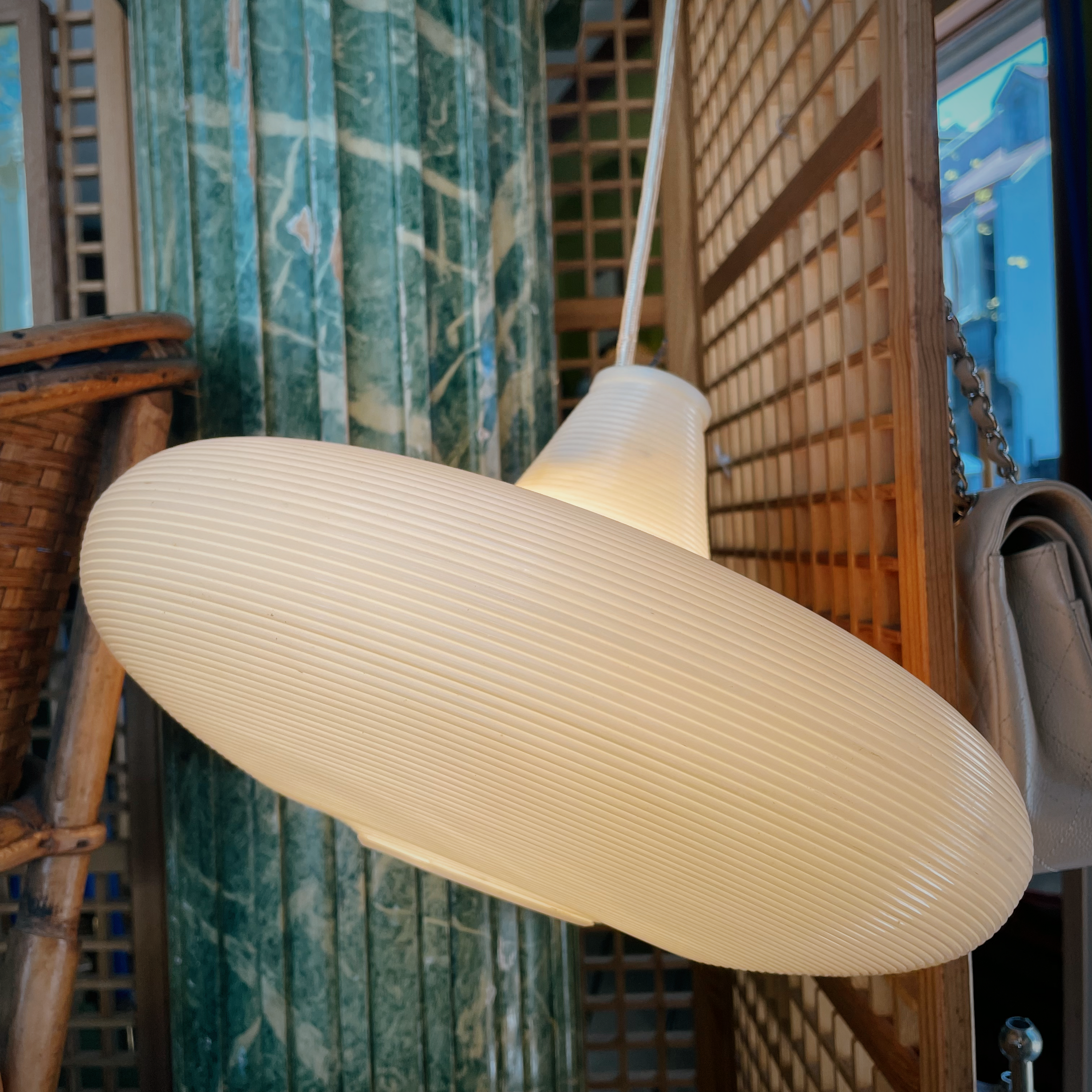 Rotaflex Oval Pendant Light