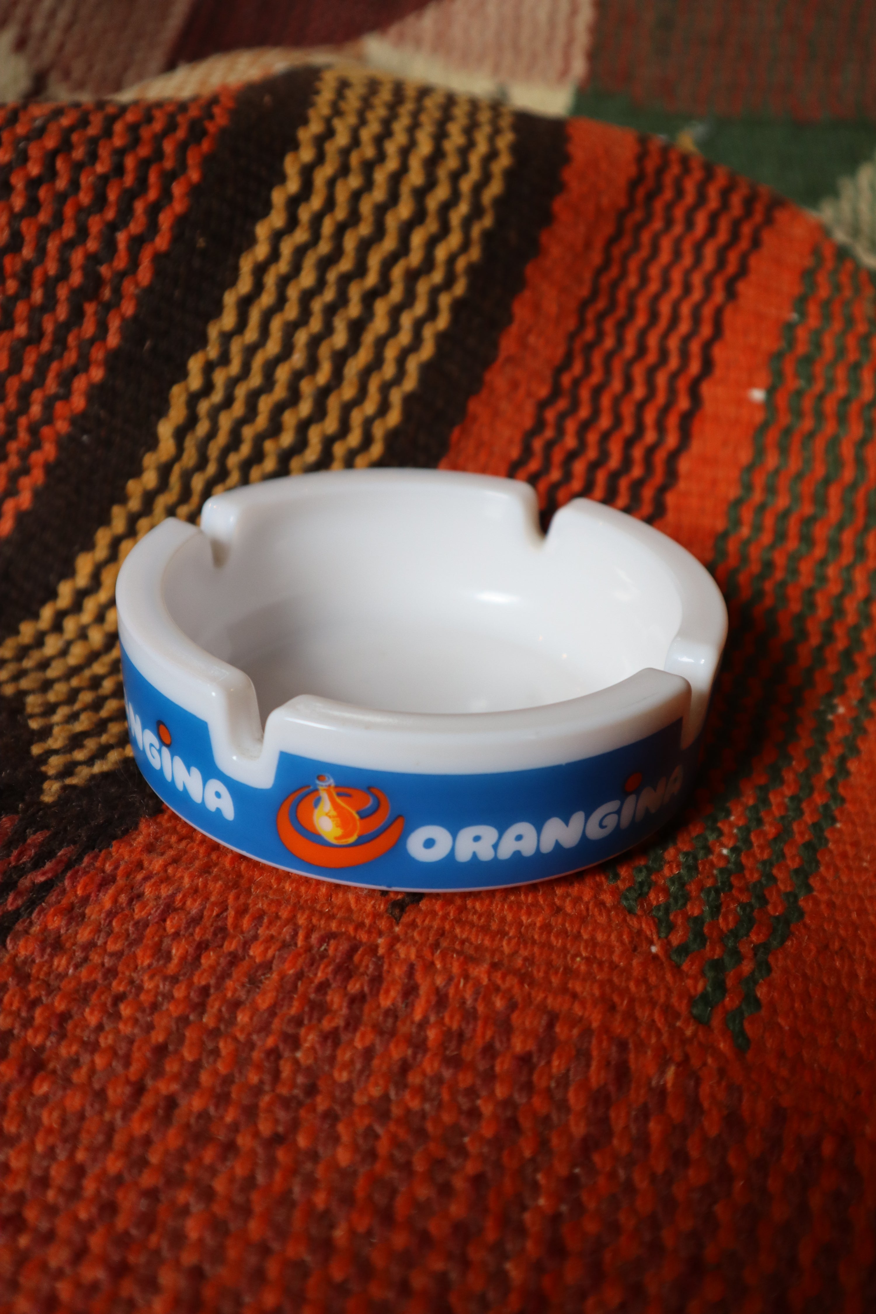 Everybody Likes Orangina Ashtray