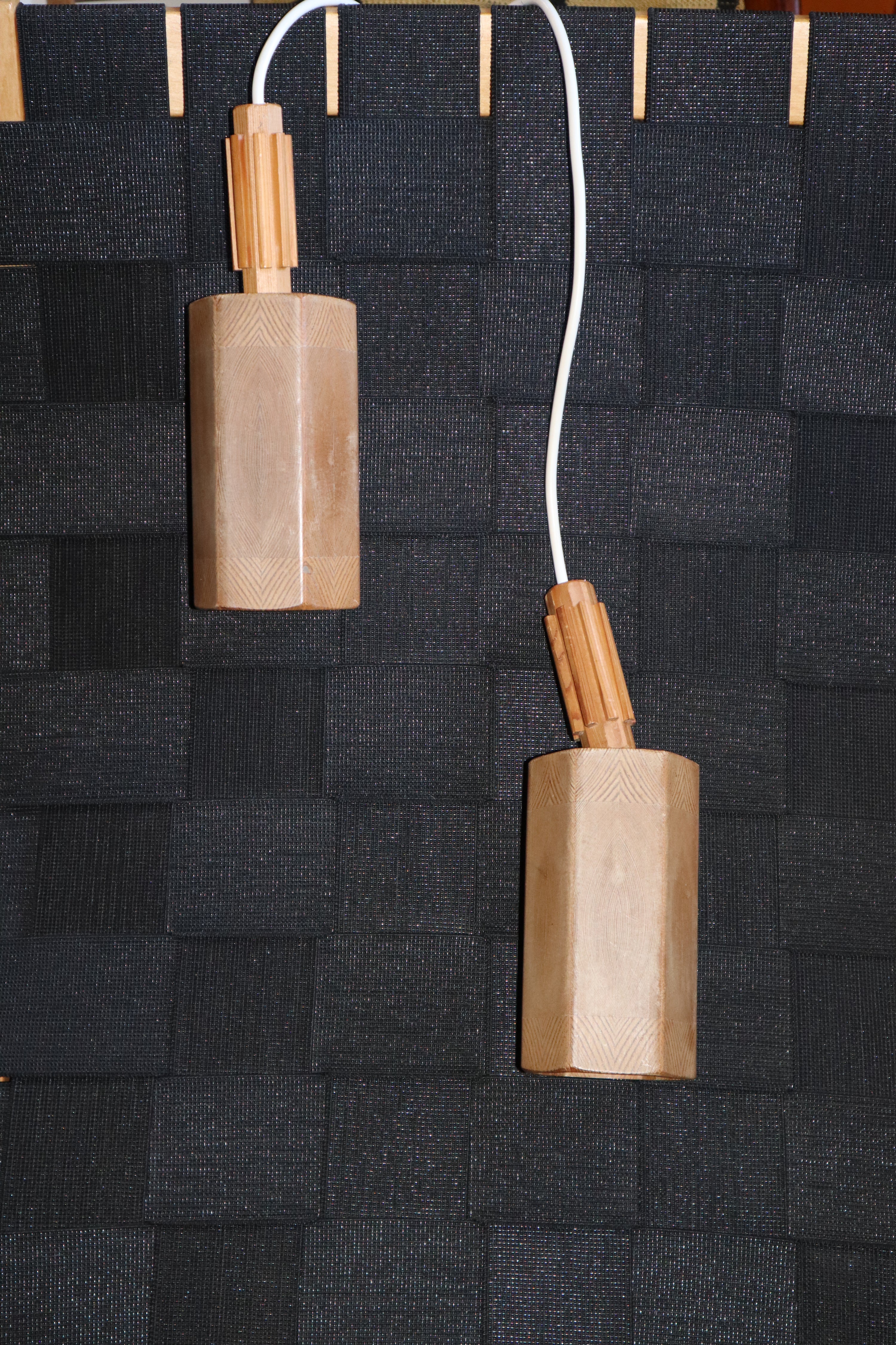 Brutalist Pine Pendants [2]