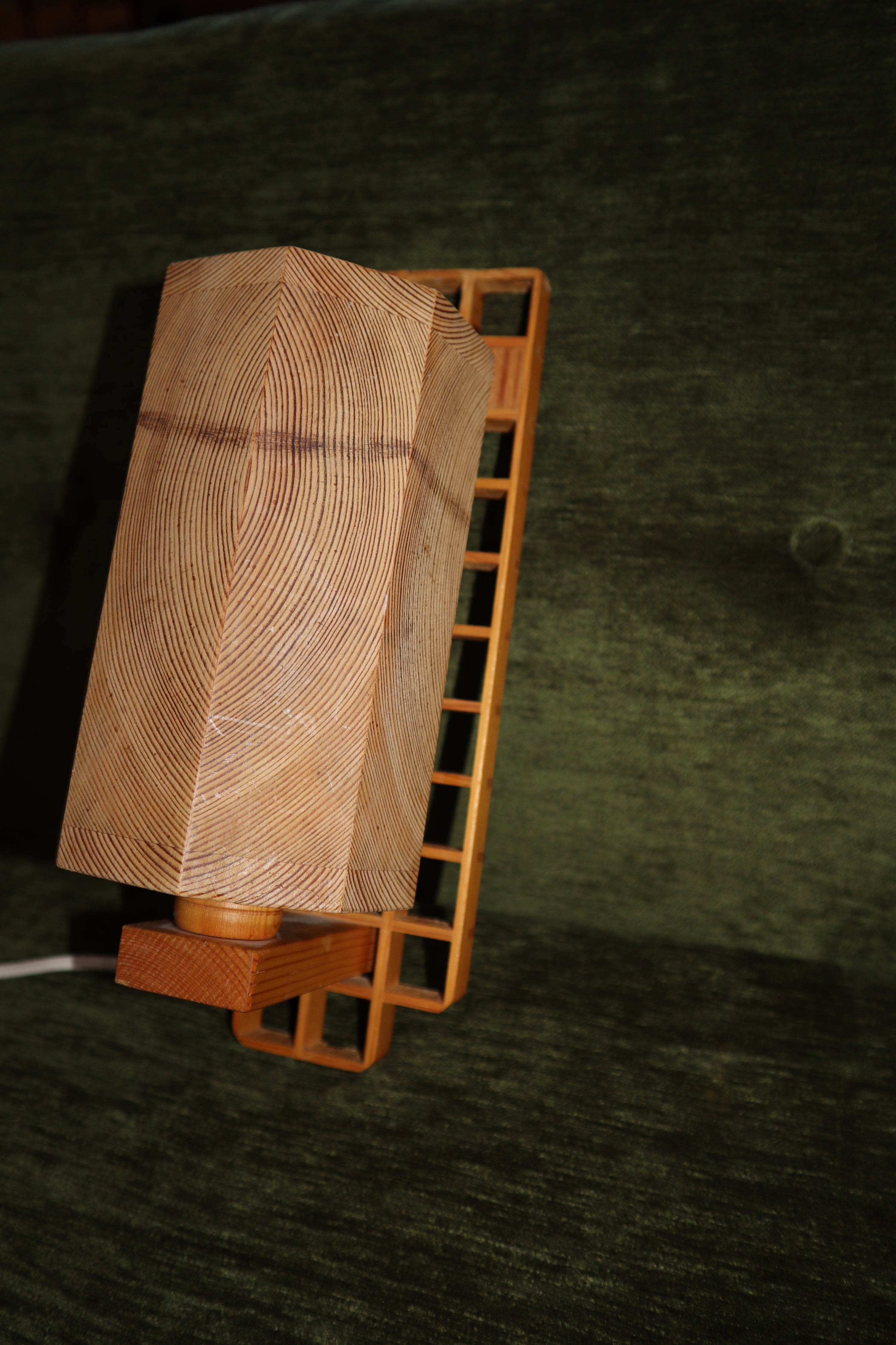 Pine Screen Wall Sconce