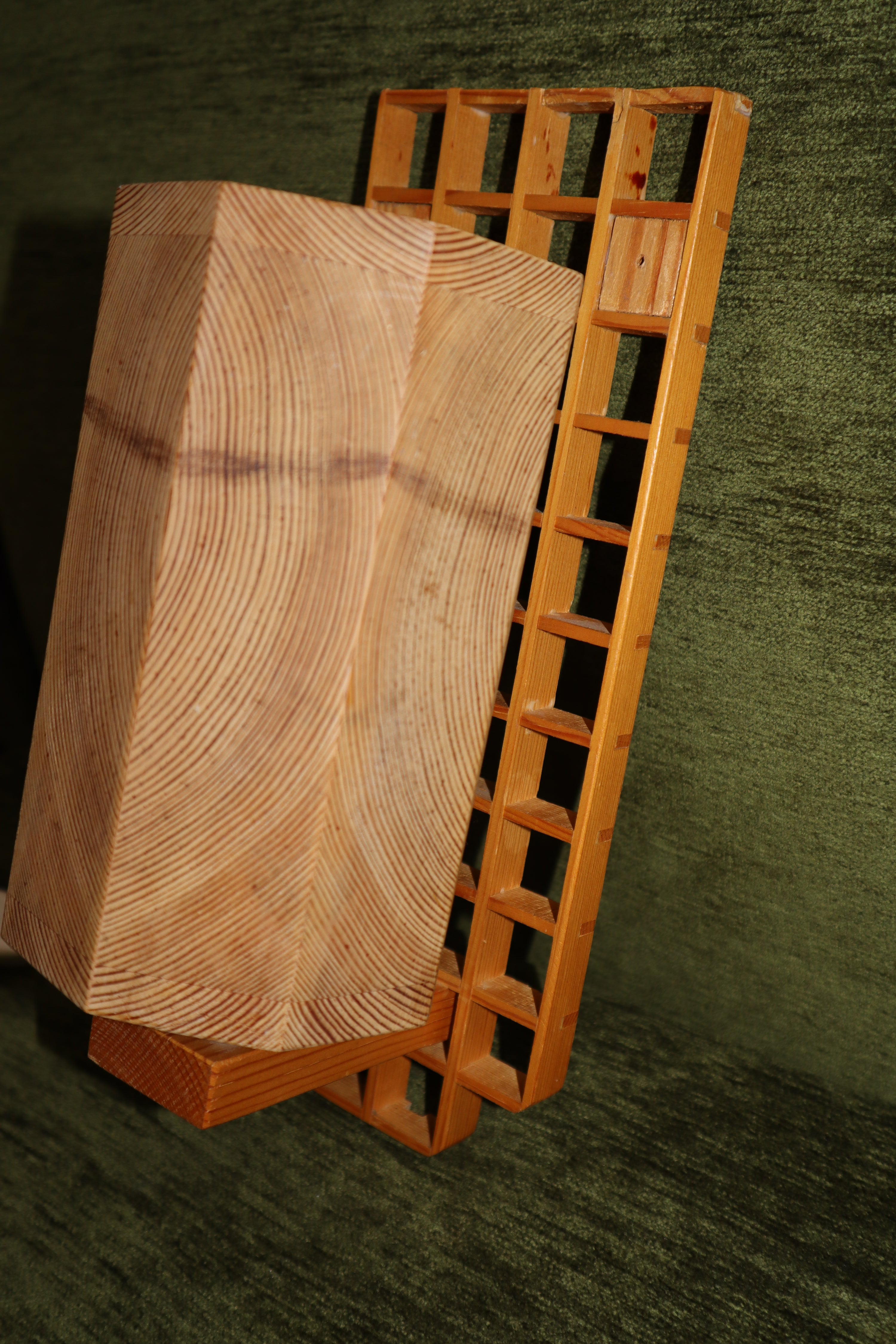 Pine Screen Wall Sconce