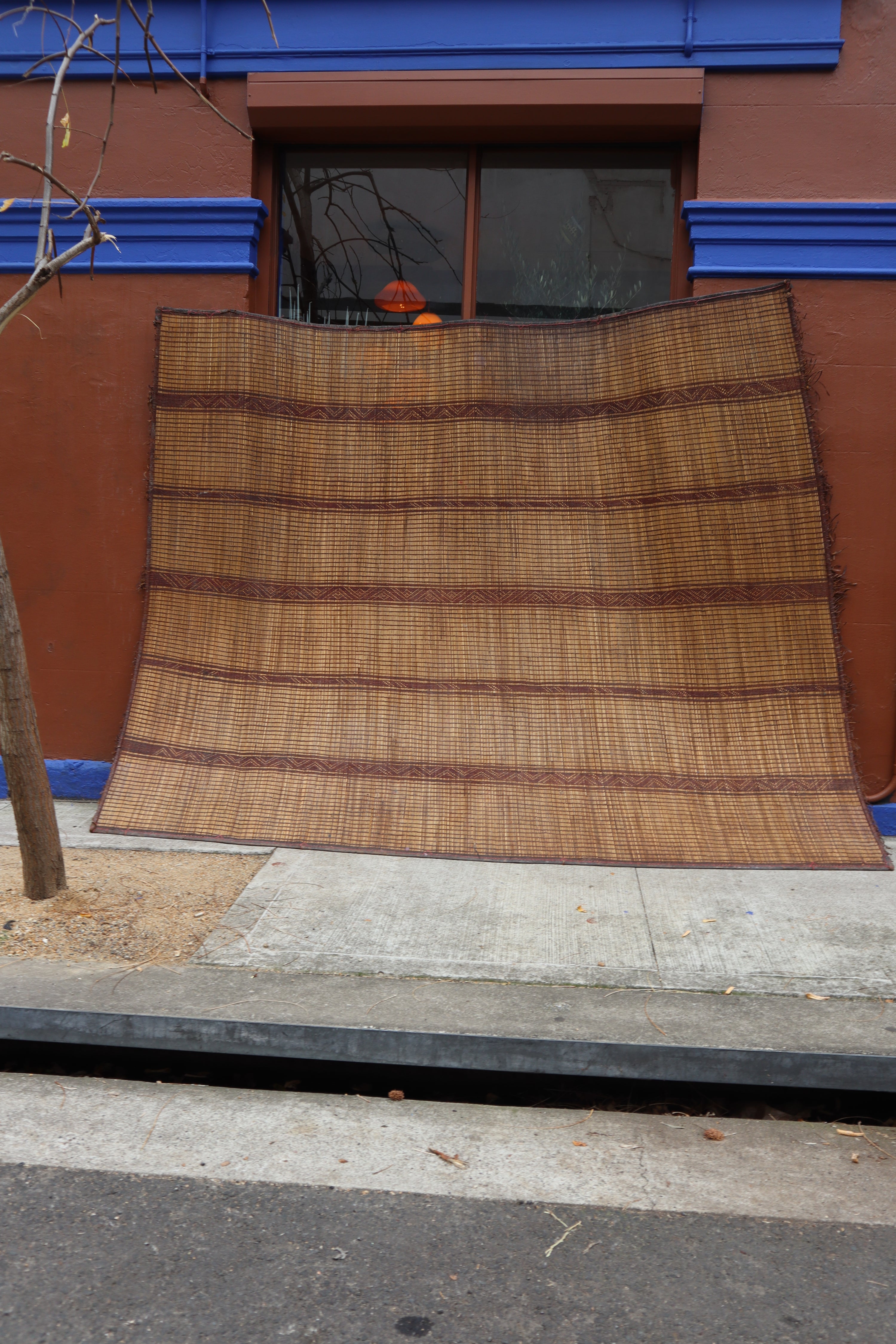 Tuareg | Burgundy Stripe